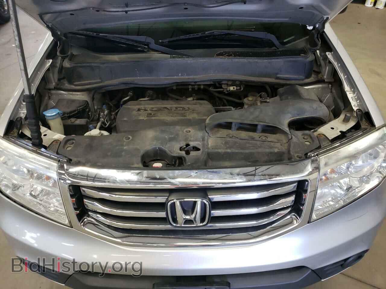 2013 HONDA PILOT - VIN: 5FNYF4H25DB062886 - Фото 7