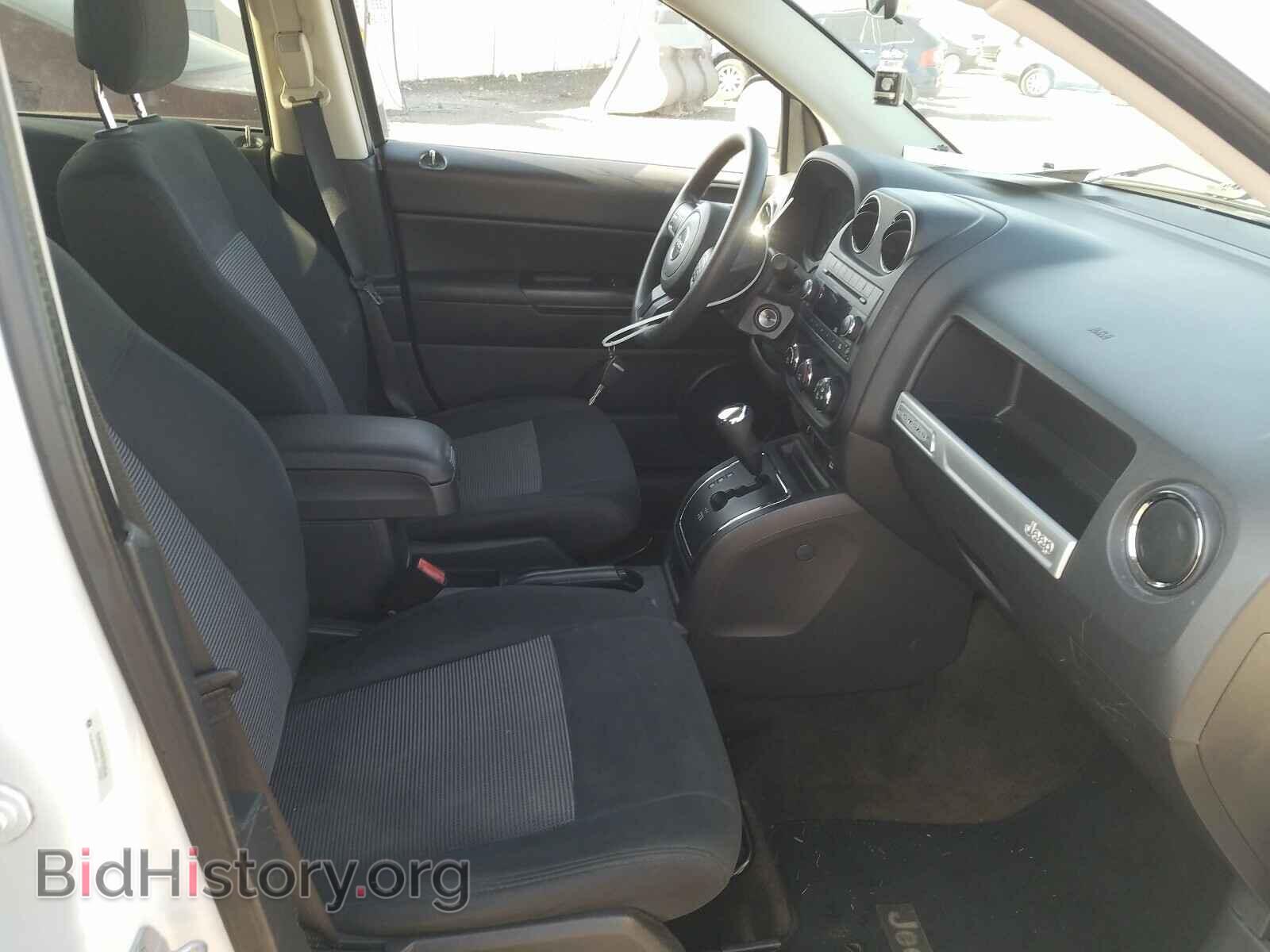 2014 JEEP COMPASS - VIN: 1C4NJCBAXED539042 - Photo 5
