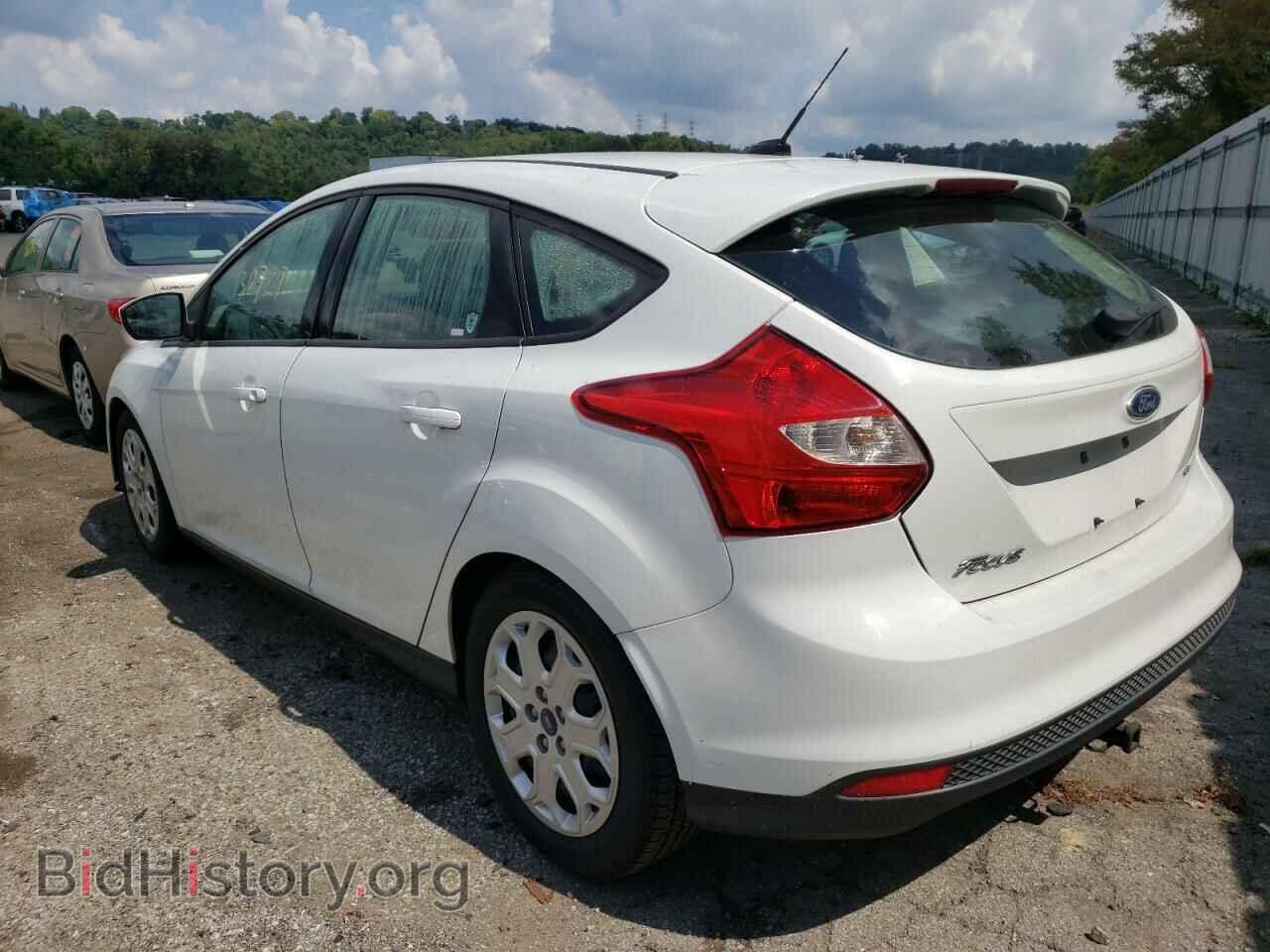 2012 FORD FOCUS - VIN: 1FAHP3K28CL446971 - Фото 3