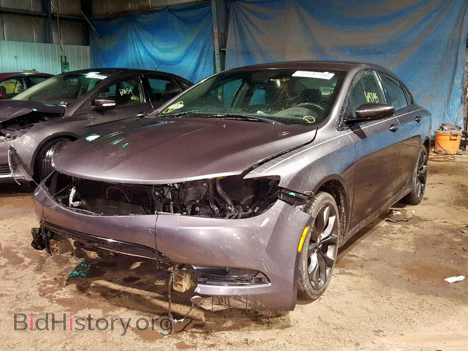 2015 CHRYSLER 200 - VIN: 1C3CCCBG2FN572865 - Photo 2