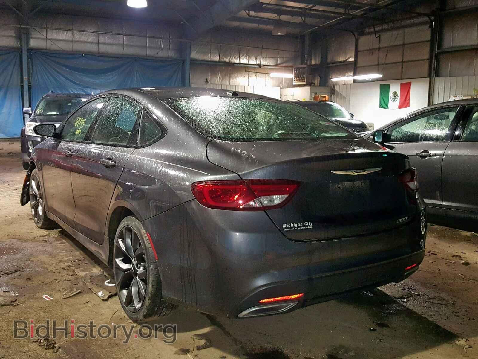 2015 CHRYSLER 200 - VIN: 1C3CCCBG2FN572865 - Photo 3
