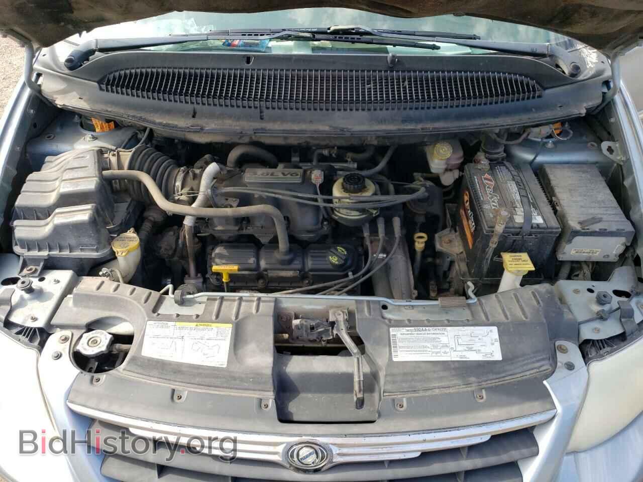 2006 CHRYSLER MINIVAN - VIN: 2A4GP54L86R757300 - Фото 12