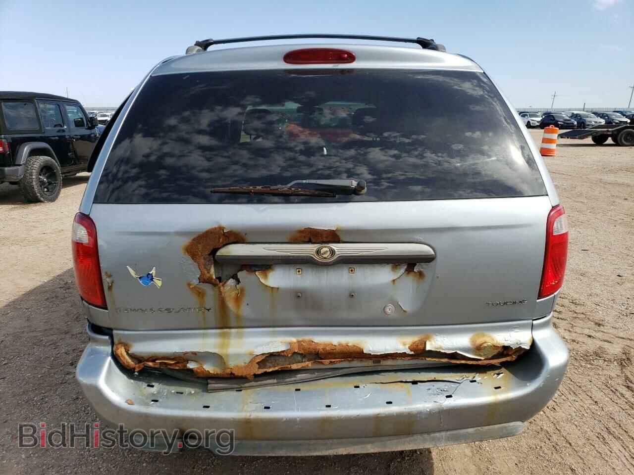 2006 CHRYSLER MINIVAN - VIN: 2A4GP54L86R757300 - Фото 6