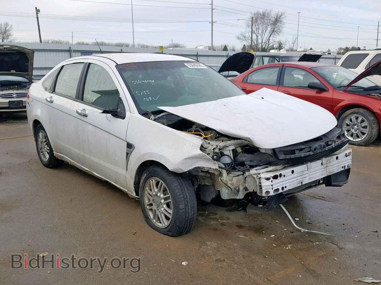 Фотография 1FAHP35N58W136742 - FORD FOCUS 2008