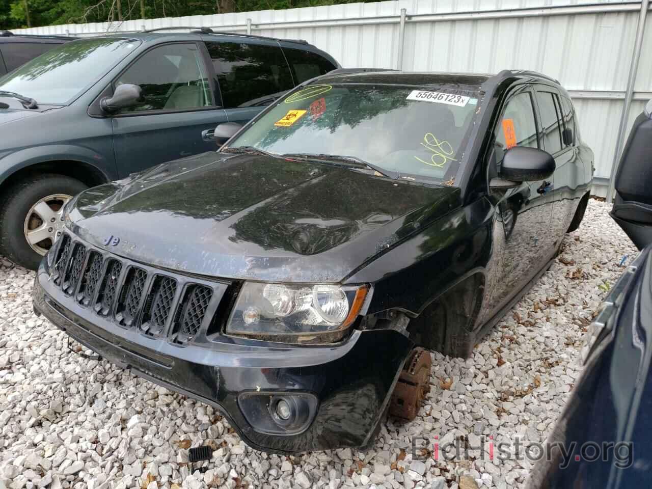 Фотография 1C4NJDBB2DD271827 - JEEP COMPASS 2013