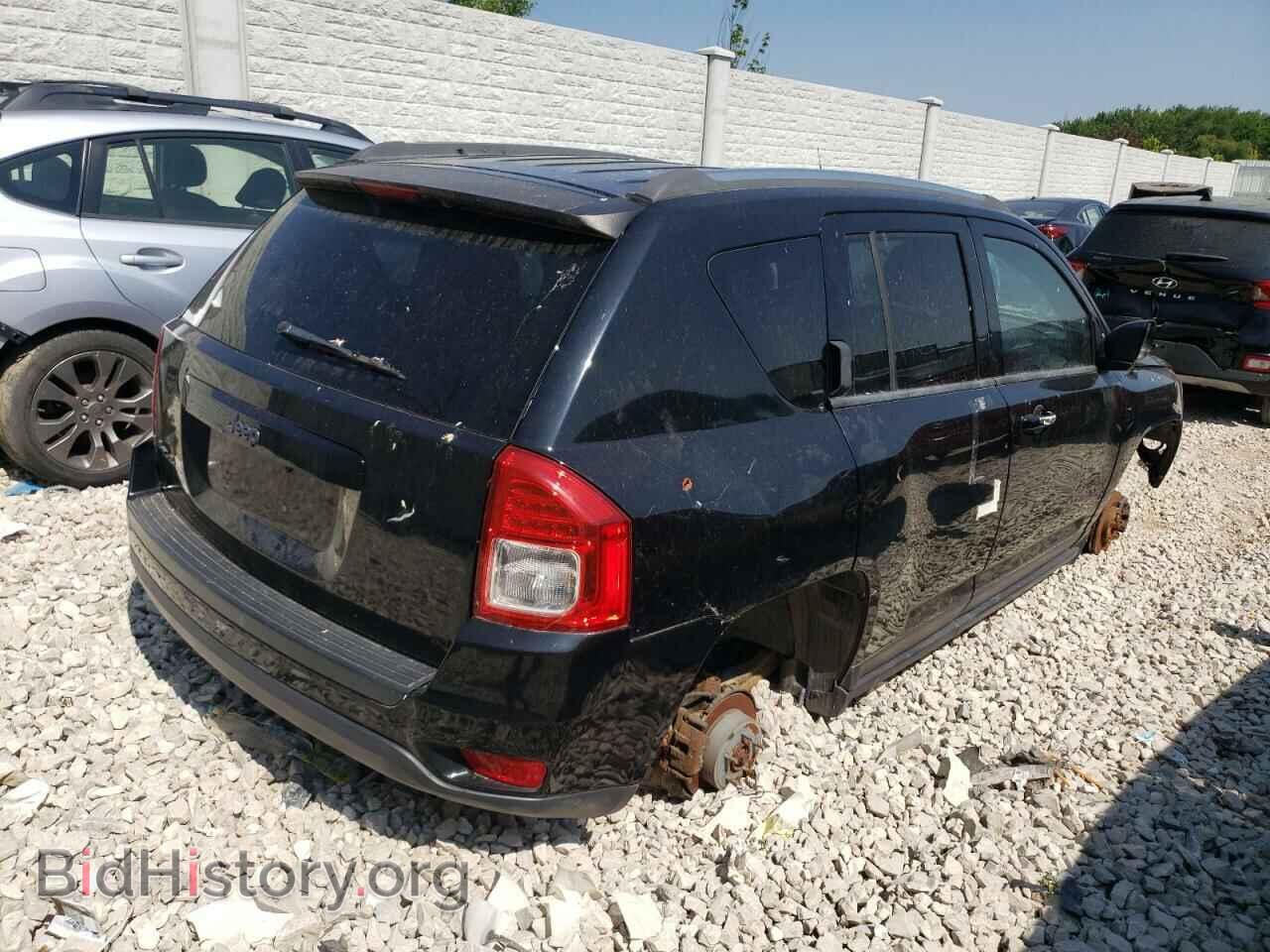 2013 JEEP COMPASS - VIN: 1C4NJDBB2DD271827 - Photo 3