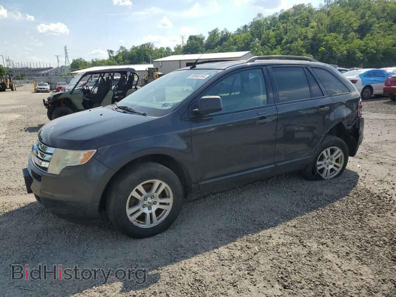 Photo 2FMDK46C37BA84923 - FORD EDGE 2007