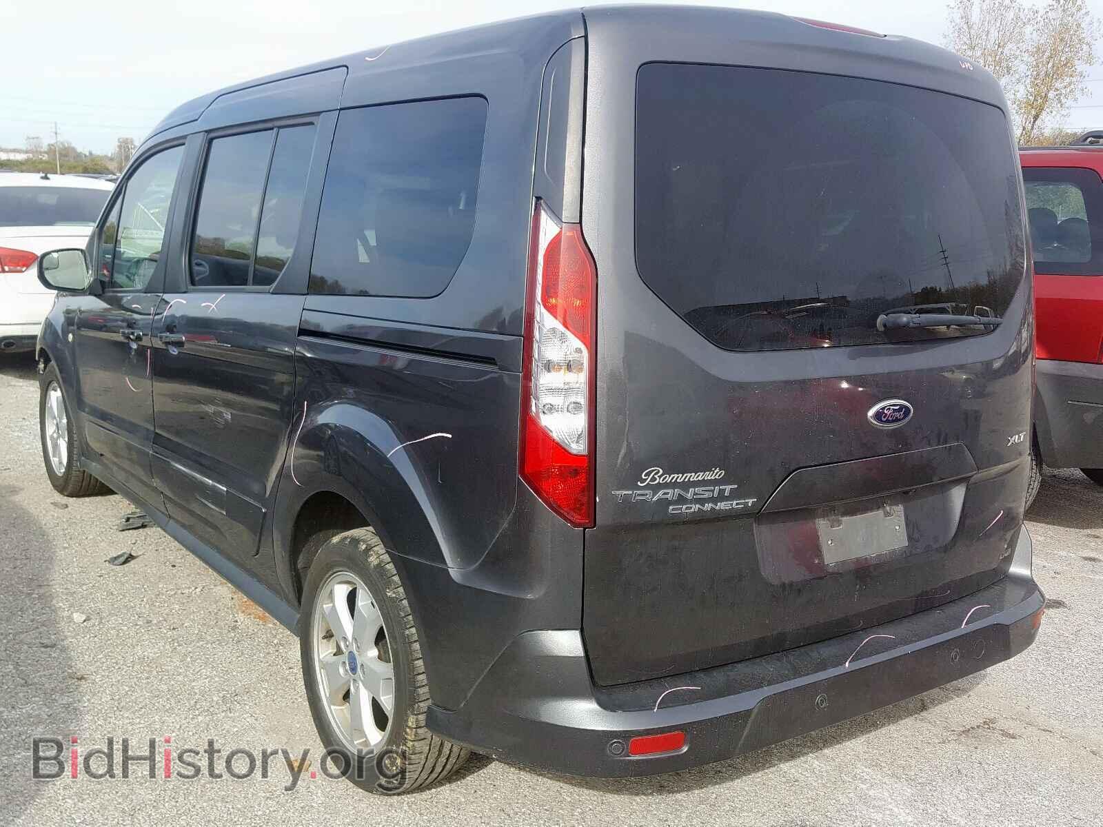 2015 FORD TRANSIT CO - VIN: NM0GE9F73F1196914 - Фото 3