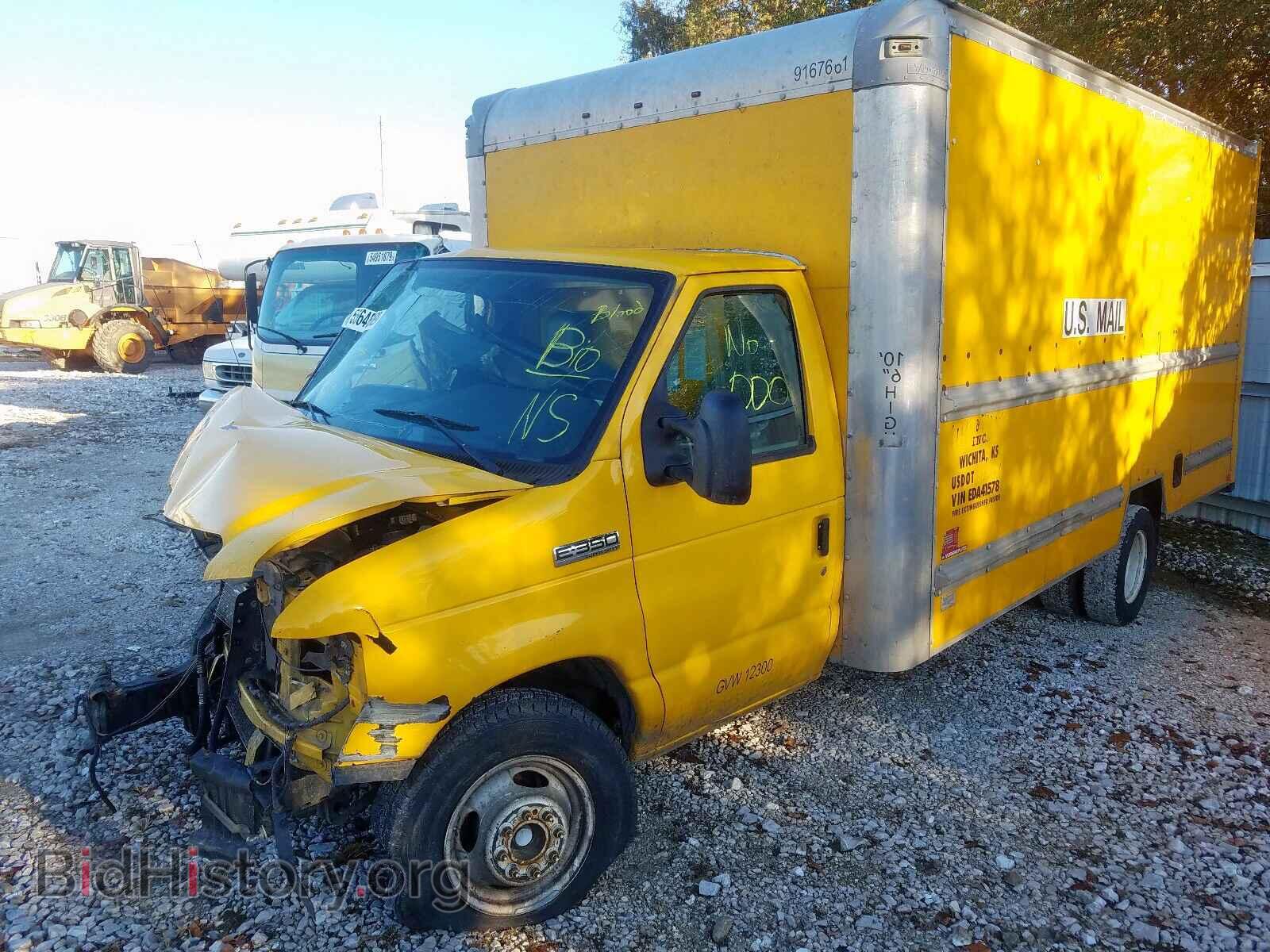 2014 FORD ECONOLINE - VIN: 1FDWE3FS5EDA41578 - Фото 2