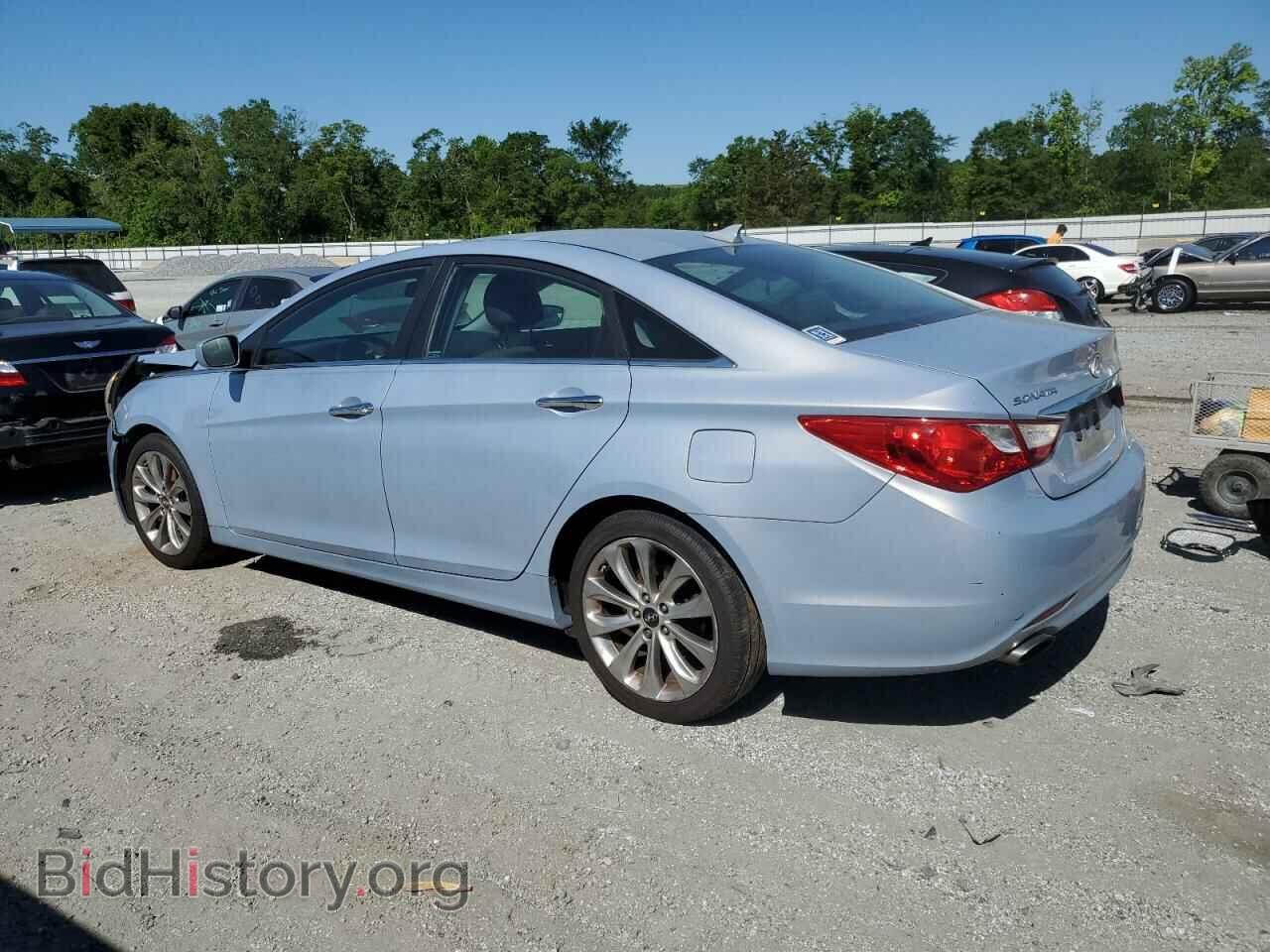 2012 HYUNDAI SONATA - VIN: 5NPEC4AC3CH350582 - Фото 2