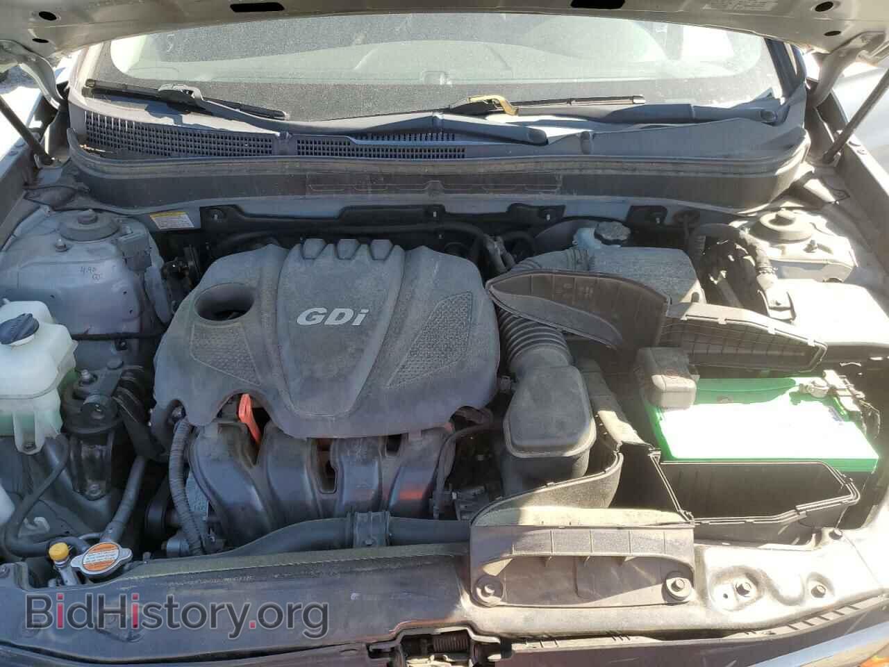 2012 HYUNDAI SONATA - VIN: 5NPEC4AC3CH350582 - Фото 11
