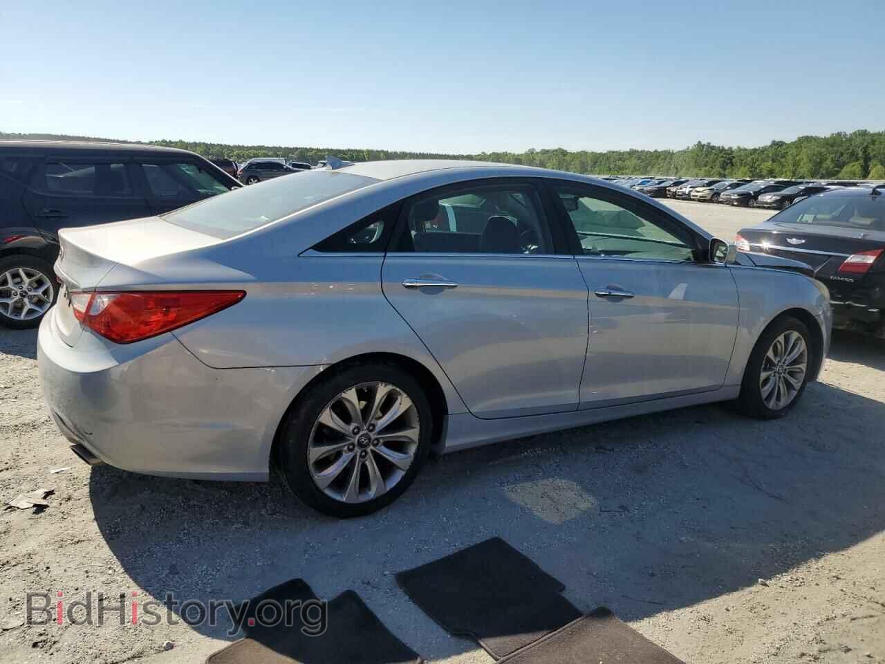 2012 HYUNDAI SONATA - VIN: 5NPEC4AC3CH350582 - Фото 3