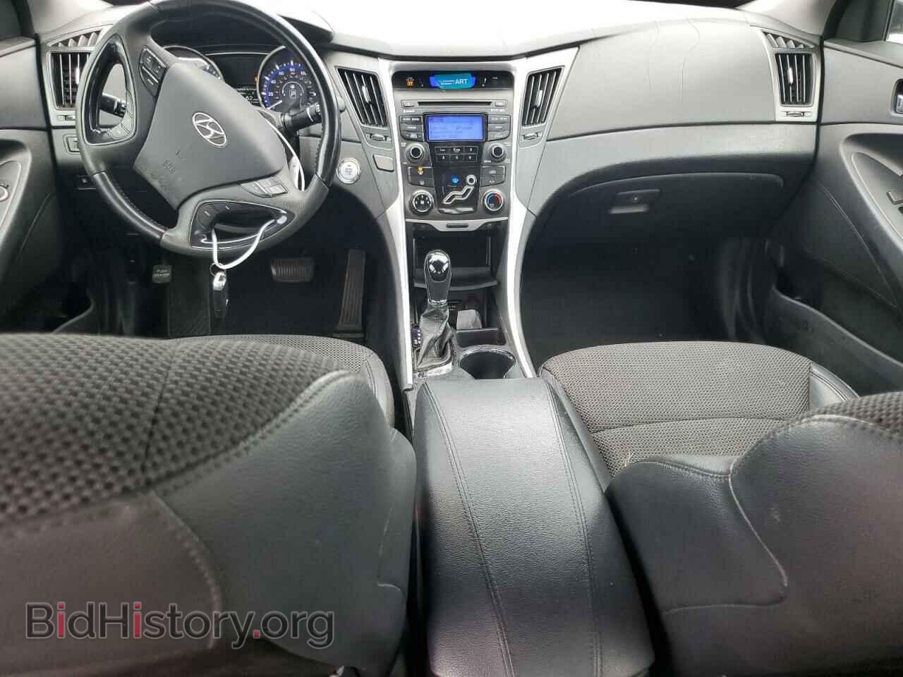 2012 HYUNDAI SONATA - VIN: 5NPEC4AC3CH350582 - Фото 8
