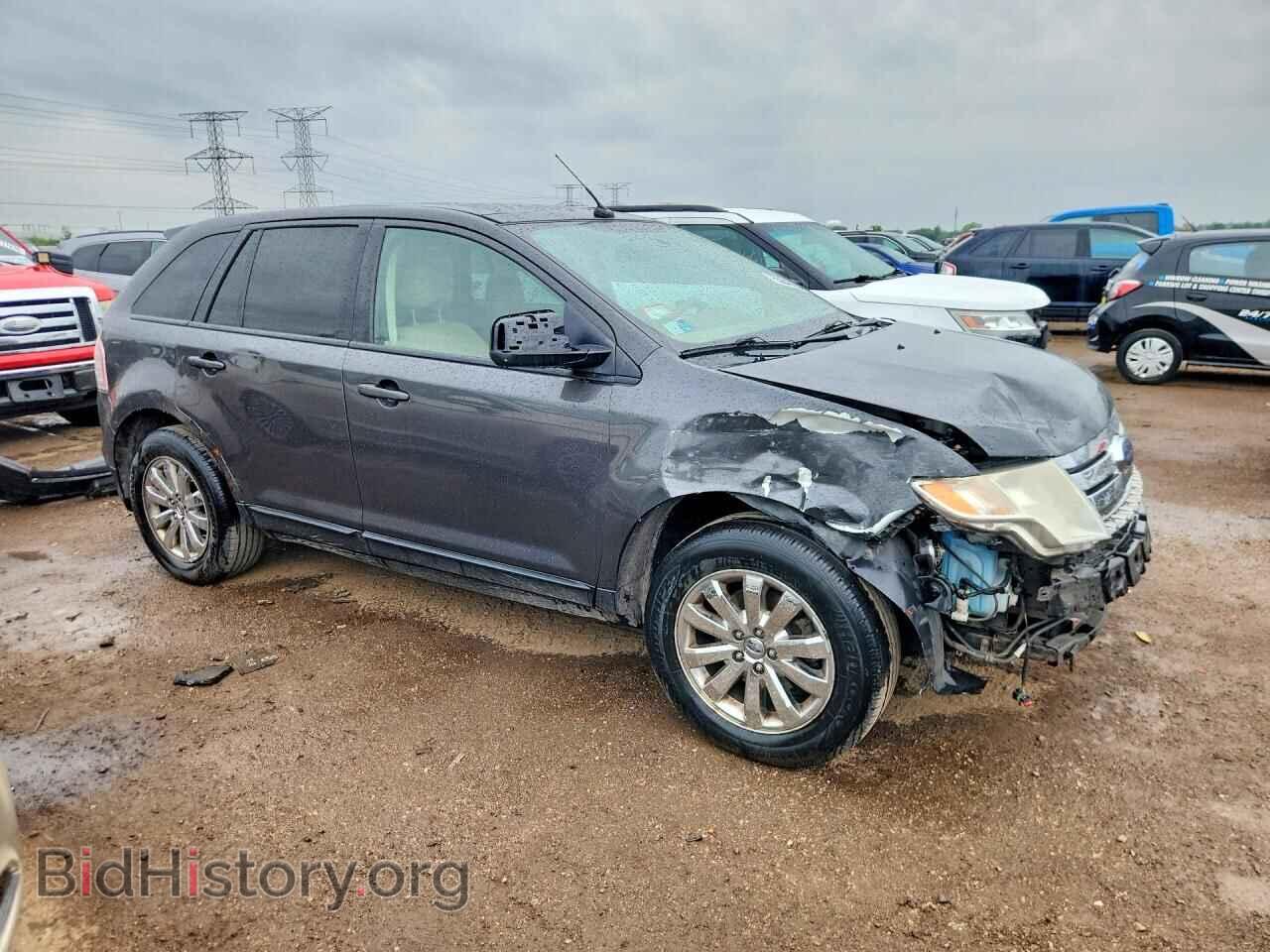 2007 FORD EDGE - VIN: 2FMDK48C37BB04682 - Photo 4