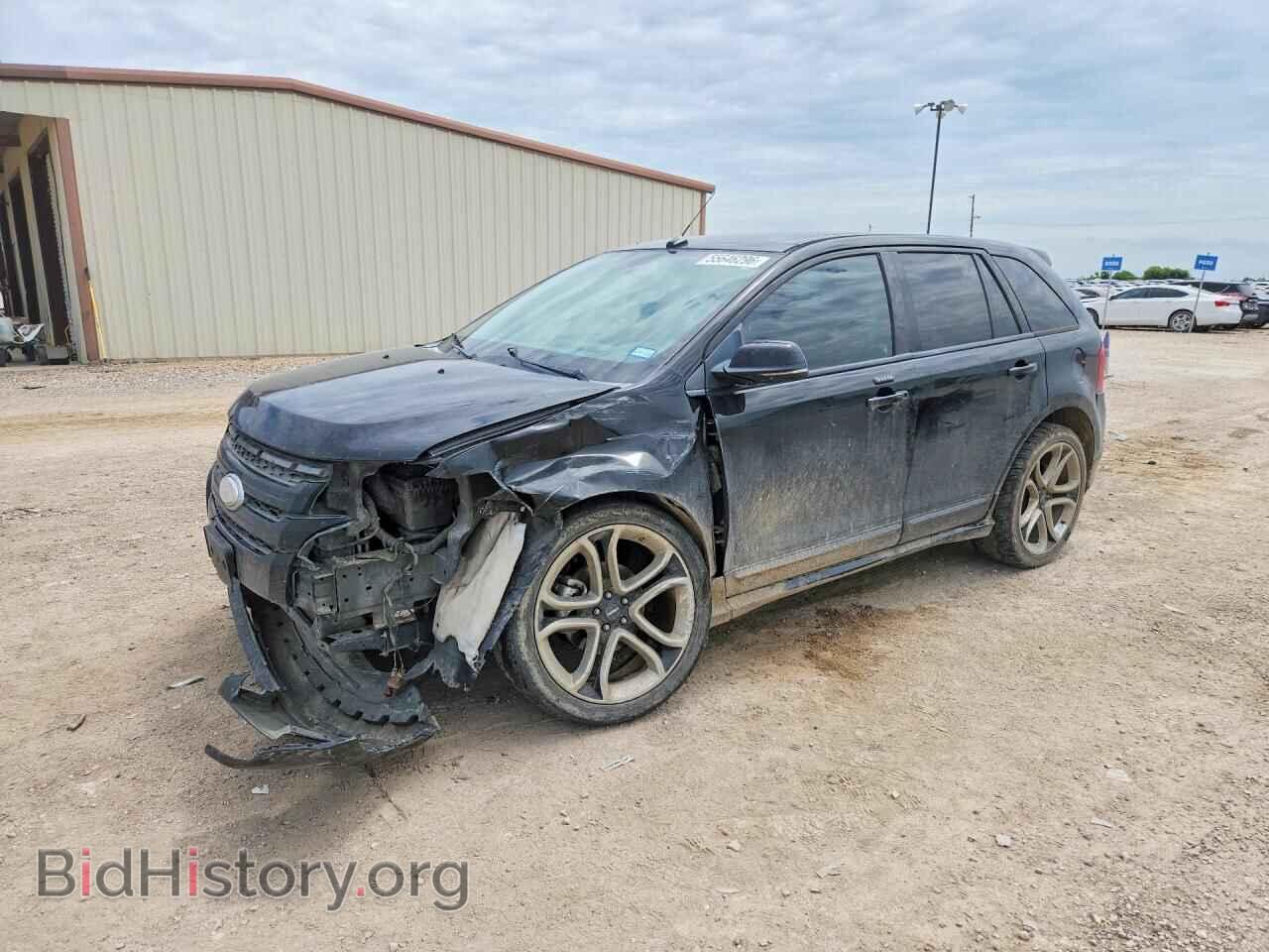 Фотография 2FMDK3AK0DBB78505 - FORD EDGE 2013