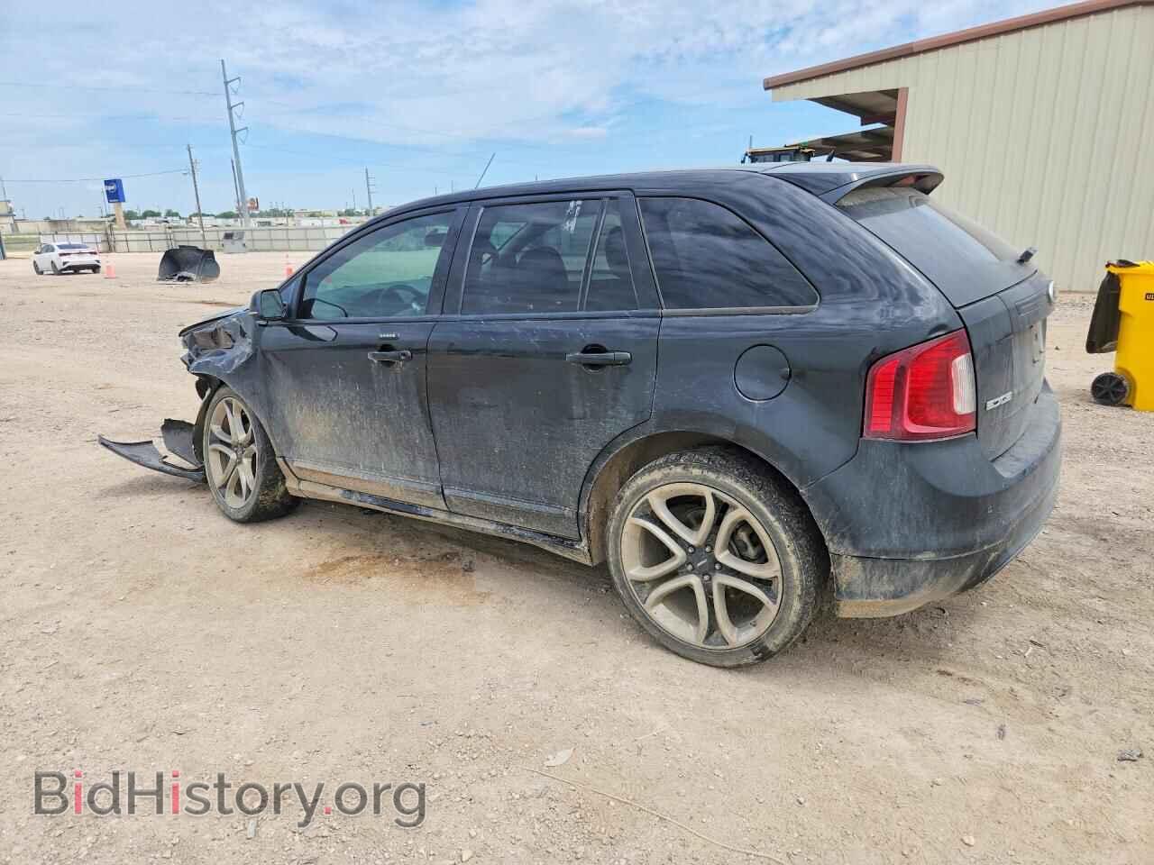 2013 FORD EDGE - VIN: 2FMDK3AK0DBB78505 - Фото 2