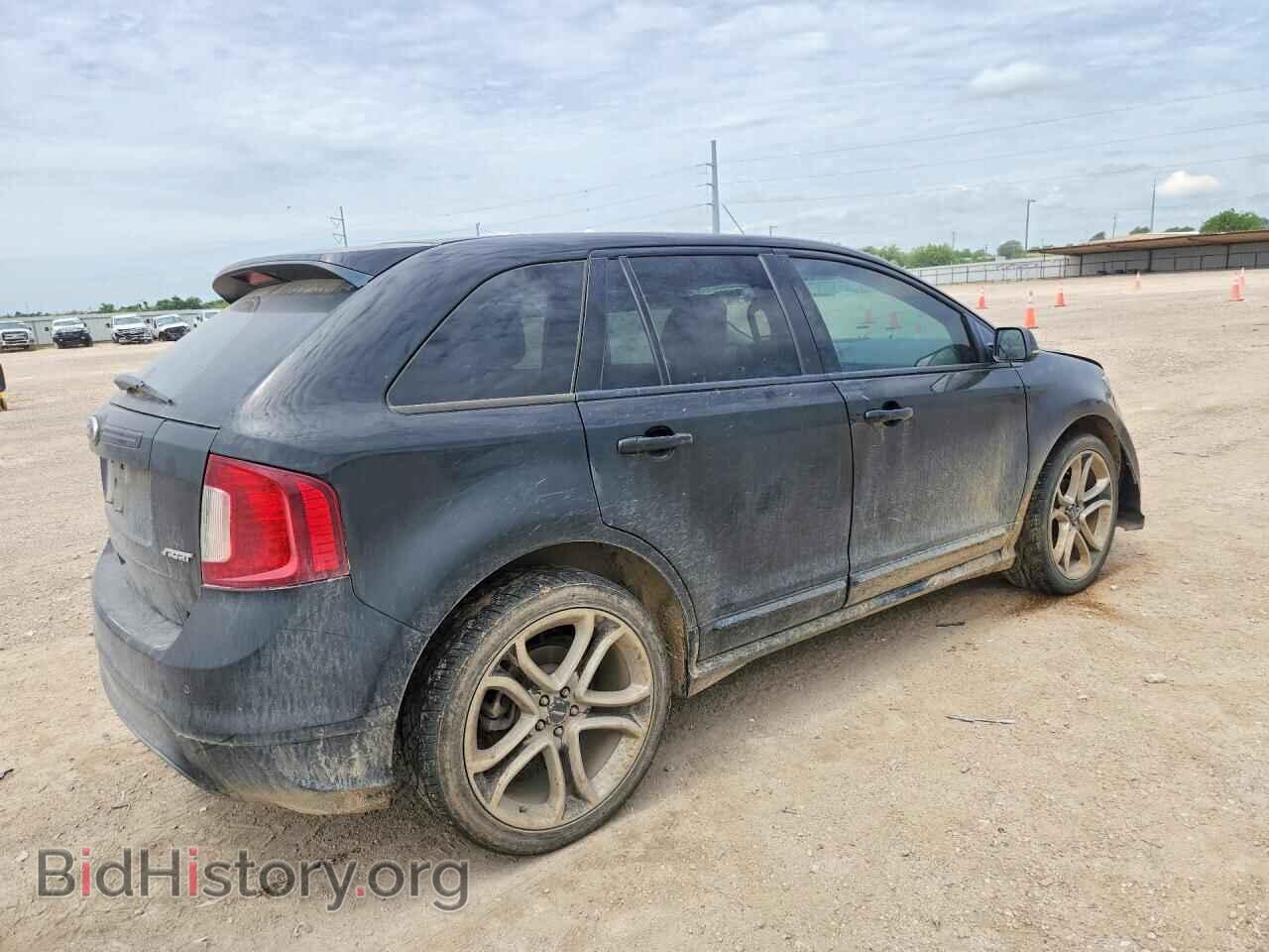 2013 FORD EDGE - VIN: 2FMDK3AK0DBB78505 - Фото 3