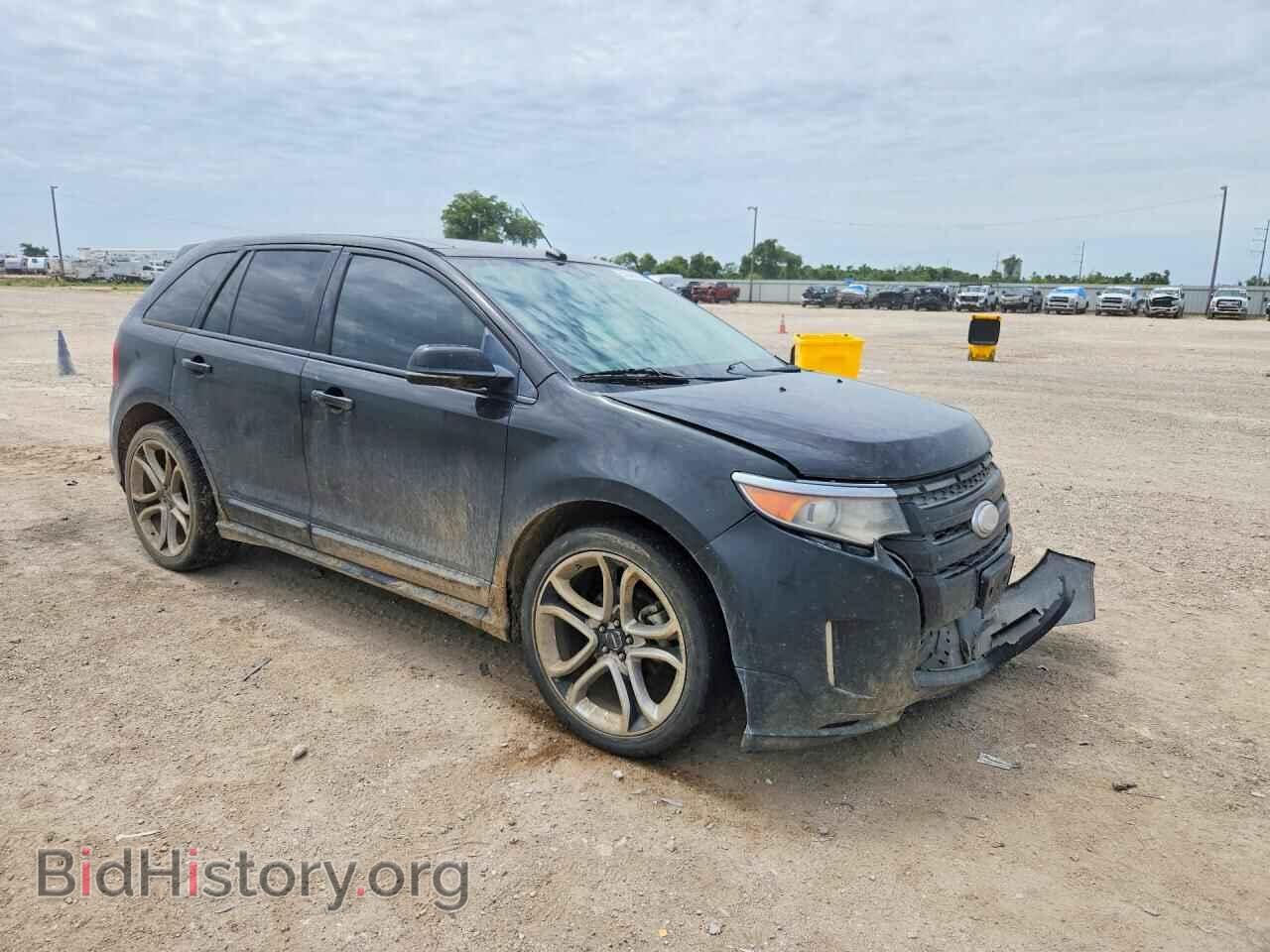 2013 FORD EDGE - VIN: 2FMDK3AK0DBB78505 - Фото 4