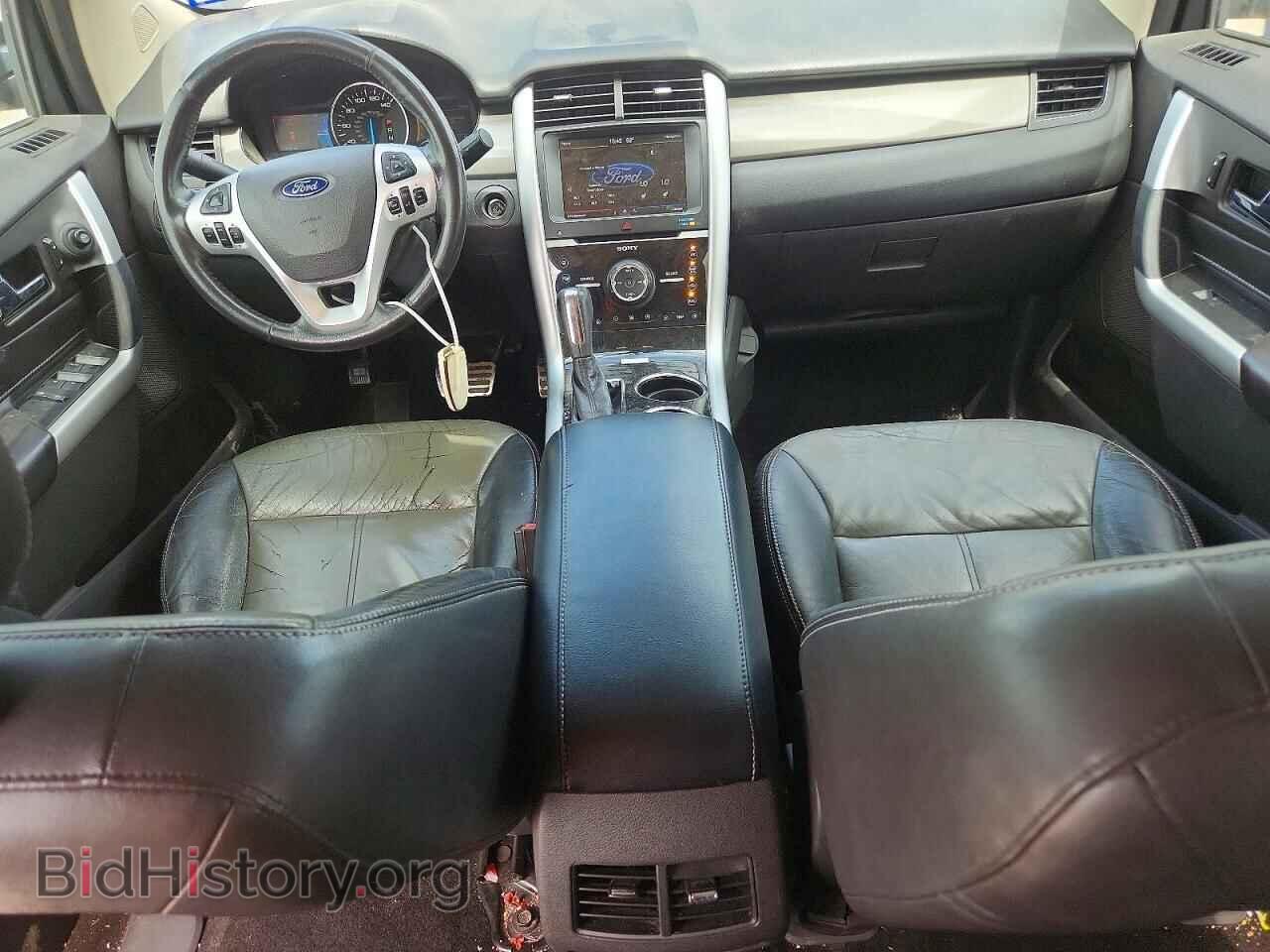 2013 FORD EDGE - VIN: 2FMDK3AK0DBB78505 - Фото 8