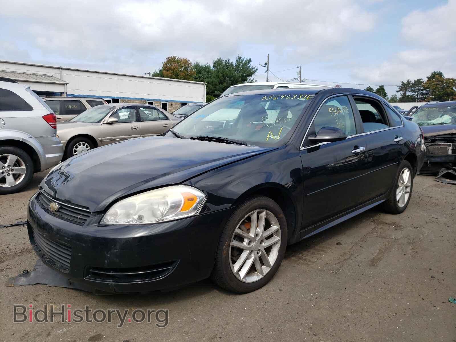 2013 CHEVROLET IMPALA - VIN: 2G1WC5E38D1114655 - Фото 2
