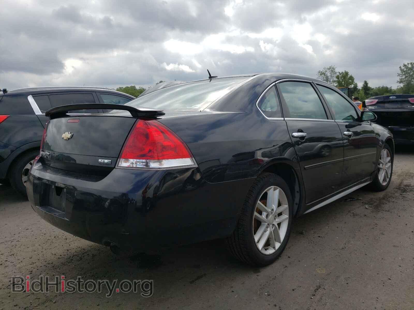 2013 CHEVROLET IMPALA - VIN: 2G1WC5E38D1114655 - Фото 4