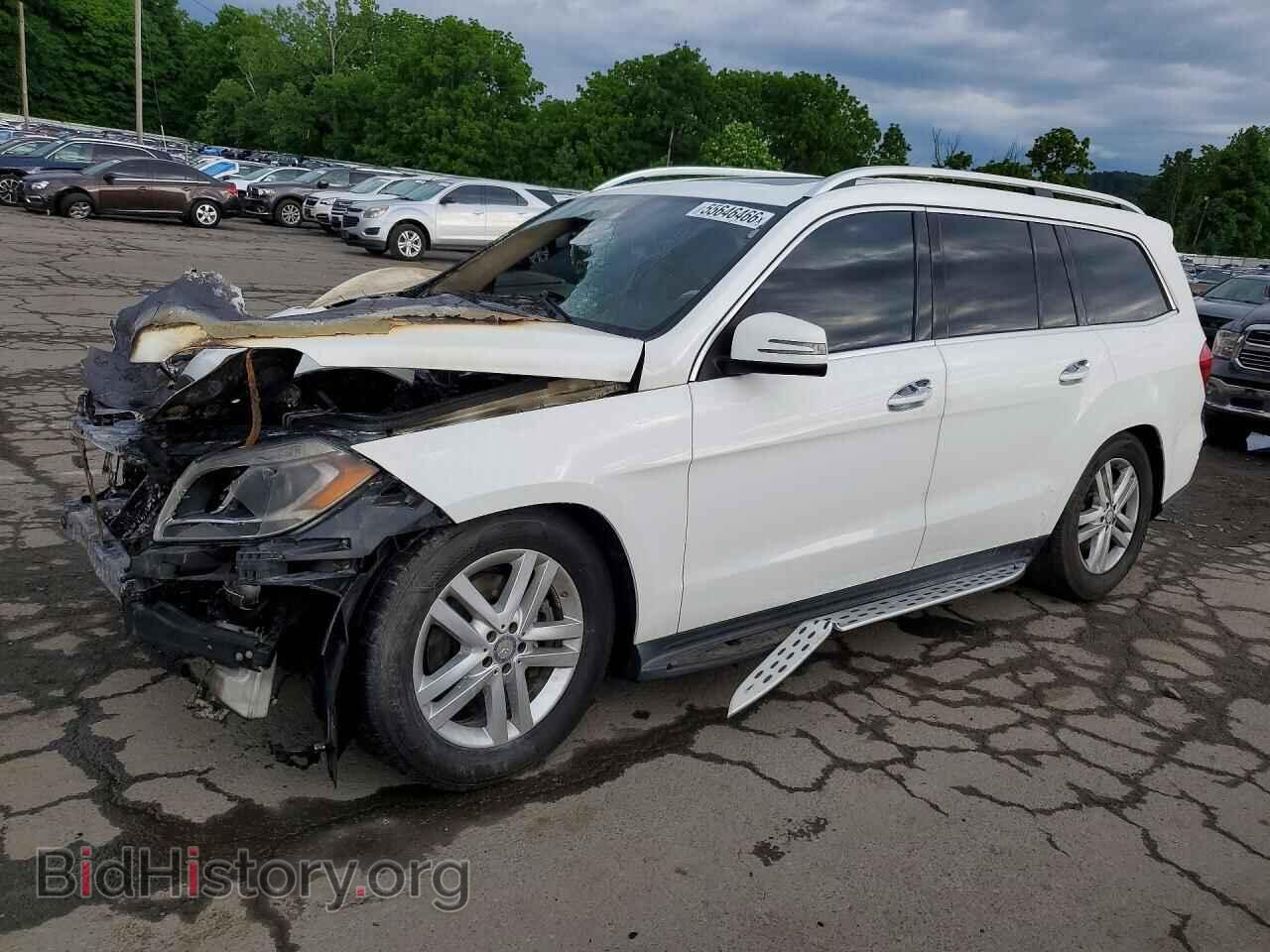 Photo 4JGDF6EE3GA646088 - MERCEDES-BENZ GL-CLASS 2016
