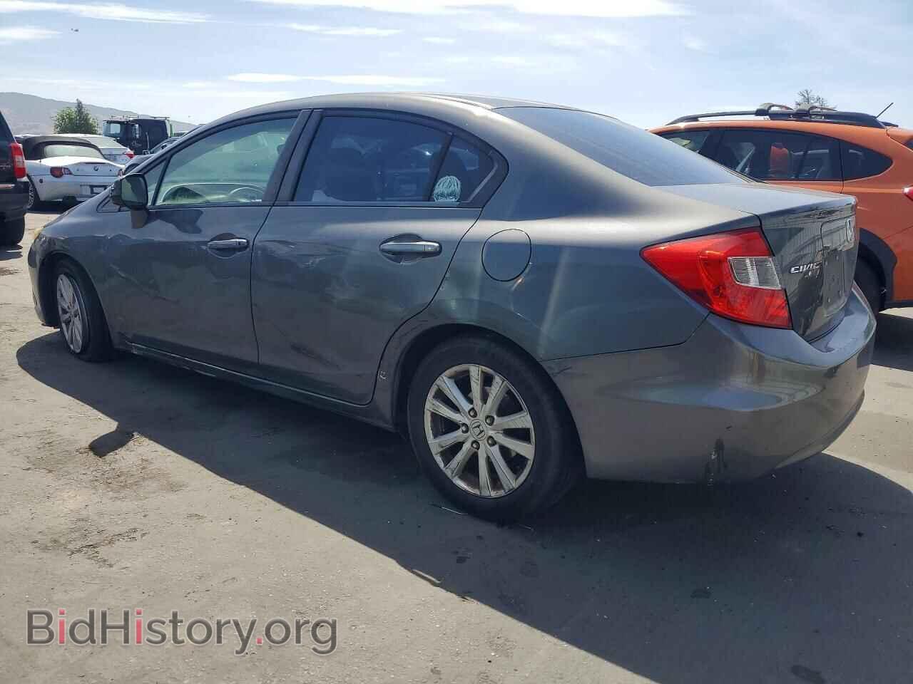 2012 HONDA CIVIC - VIN: 2HGFB2F81CH515281 - Photo 2
