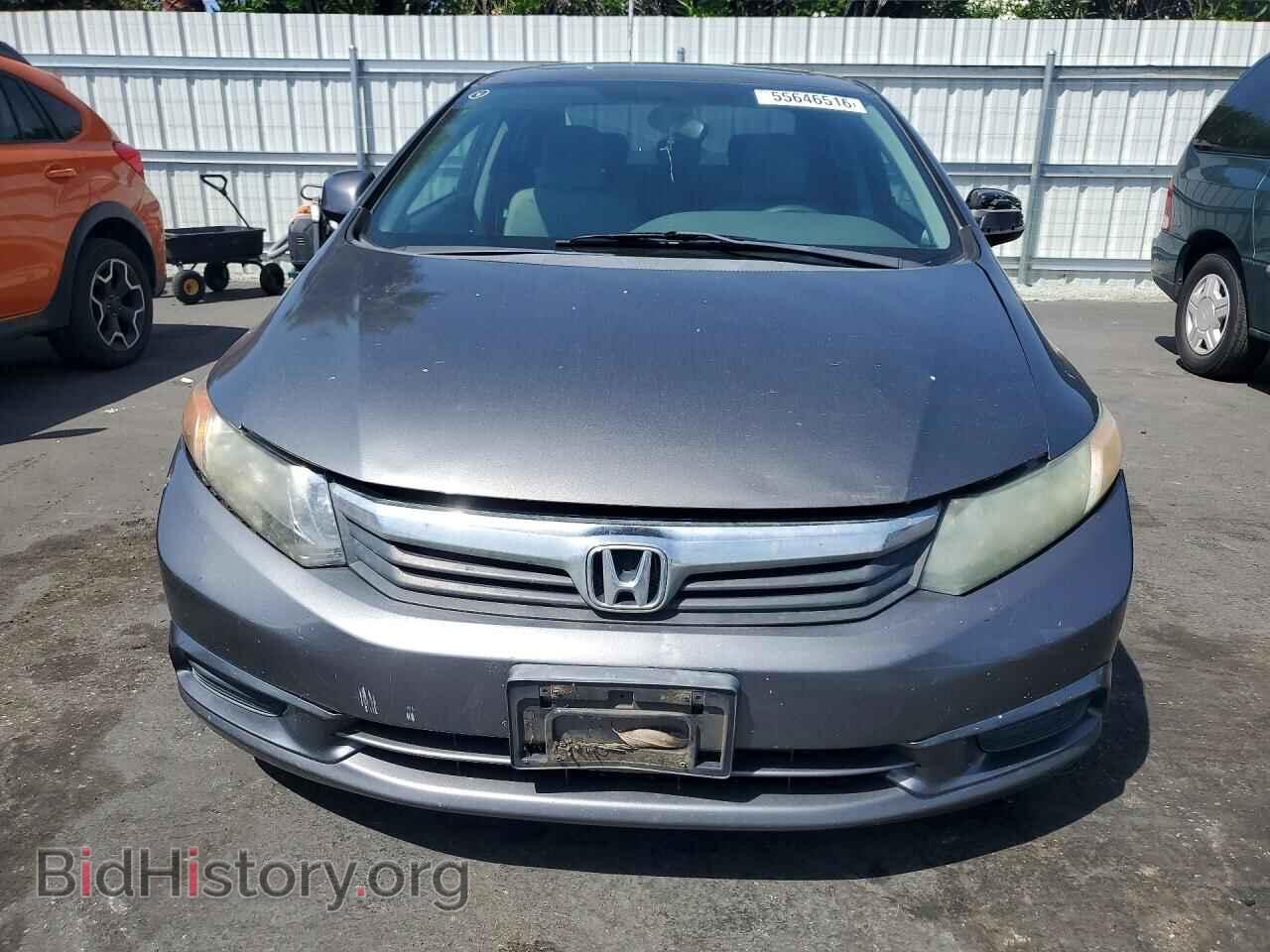 2012 HONDA CIVIC - VIN: 2HGFB2F81CH515281 - Photo 5