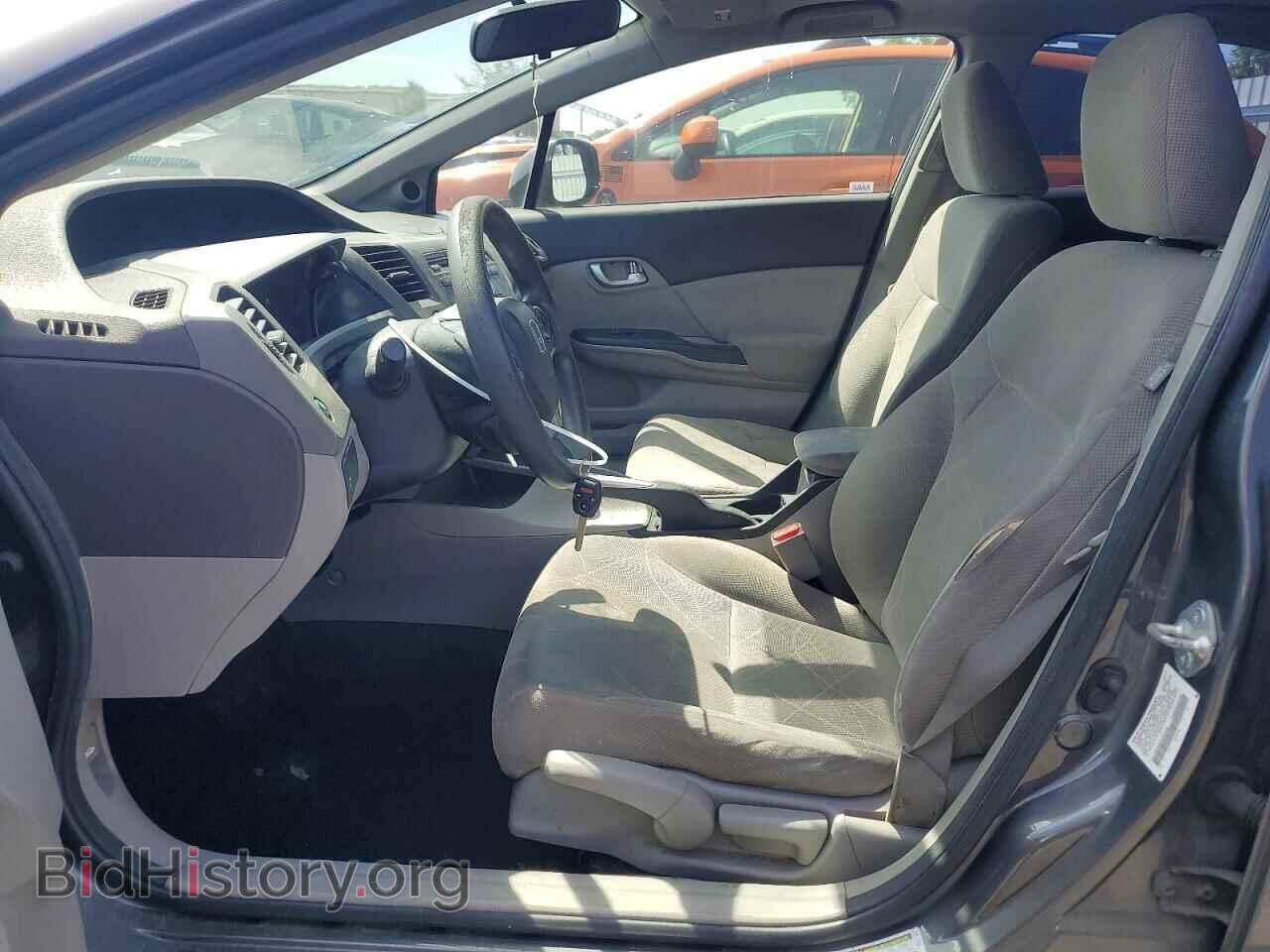 2012 HONDA CIVIC - VIN: 2HGFB2F81CH515281 - Photo 7