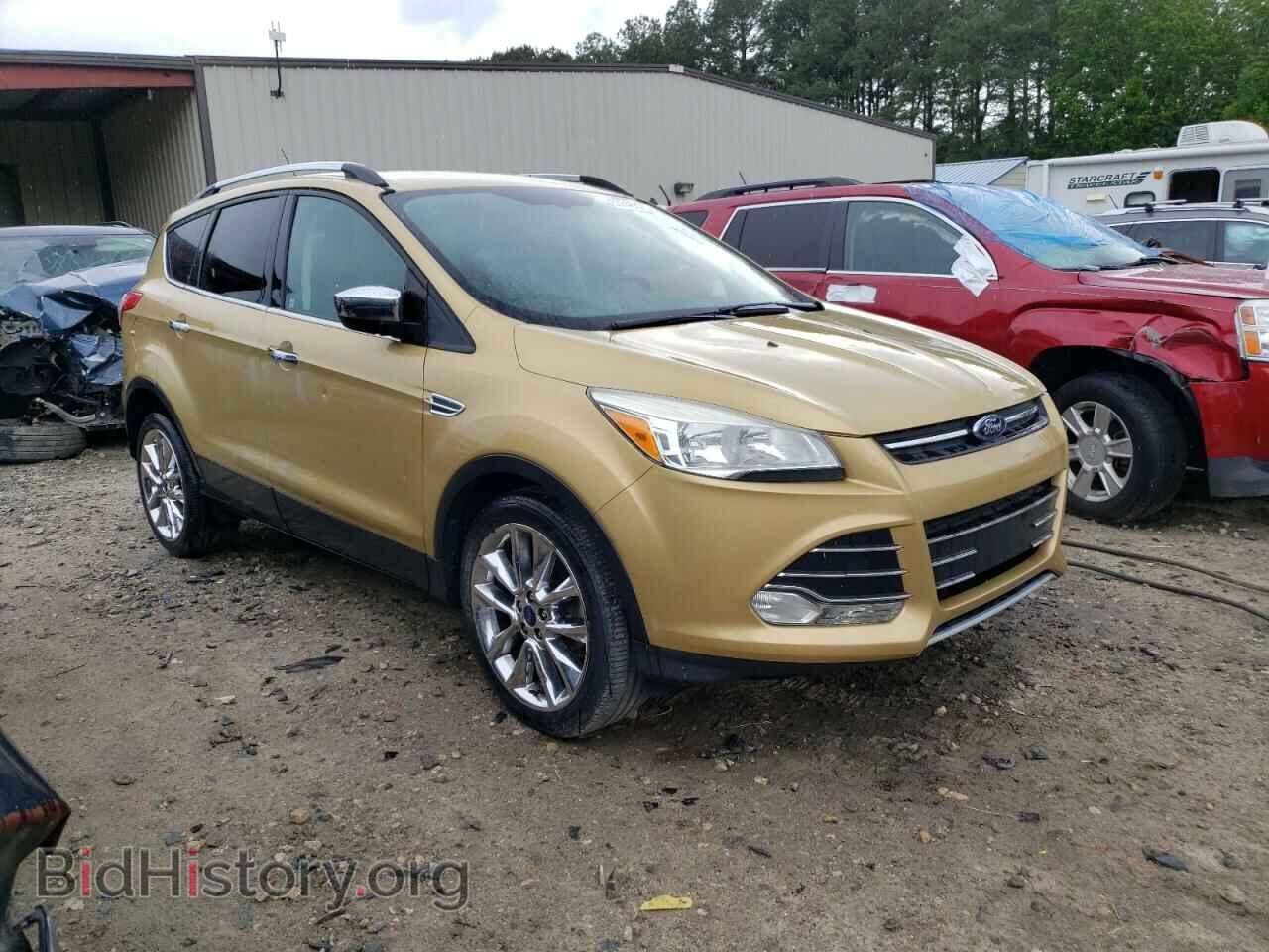 2014 FORD ESCAPE - VIN: 1FMCU0G99EUD14683 - Photo 4
