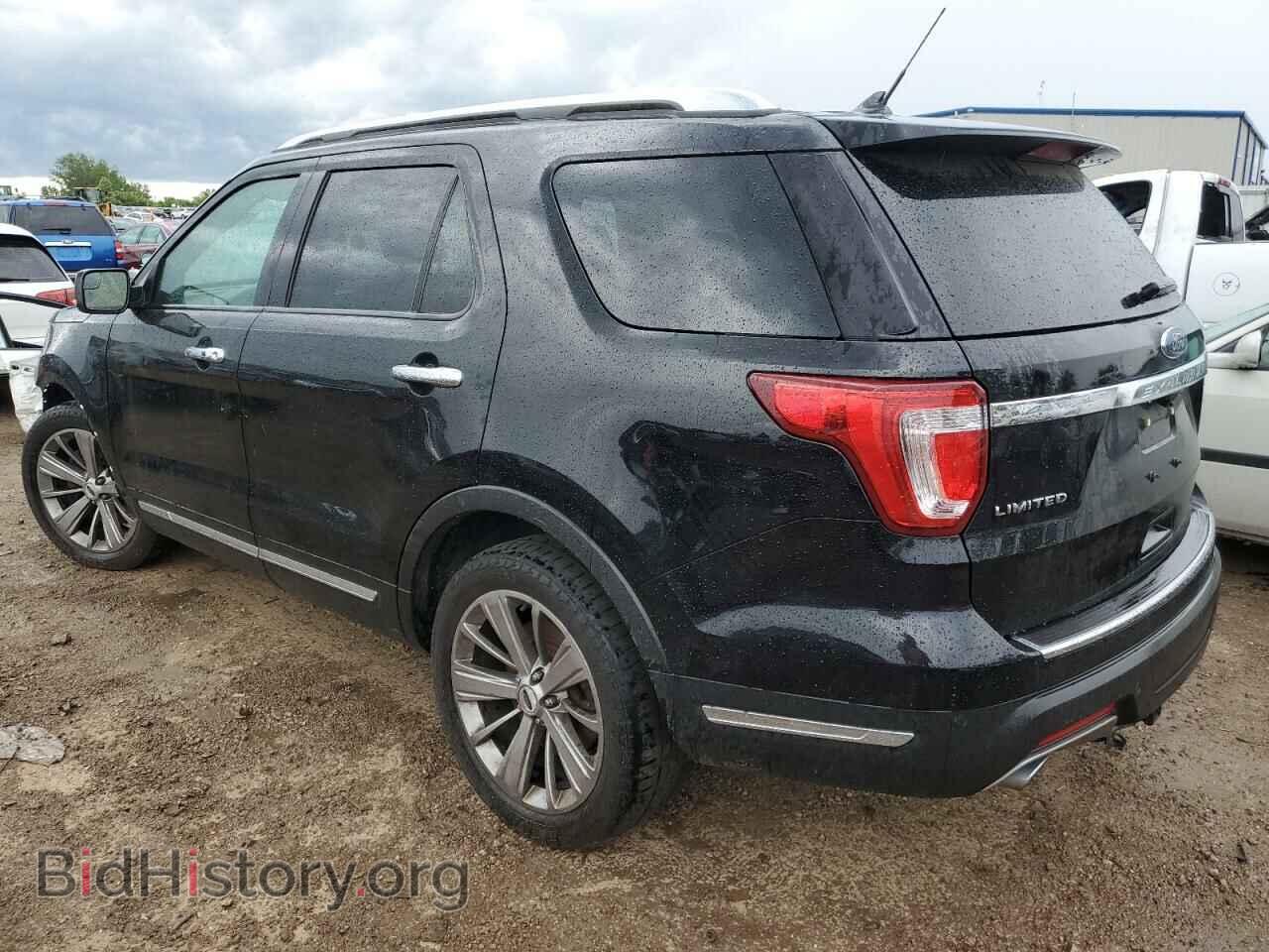 2018 FORD EXPLORER - VIN: 1FM5K8F80JGB45880 - Фото 2
