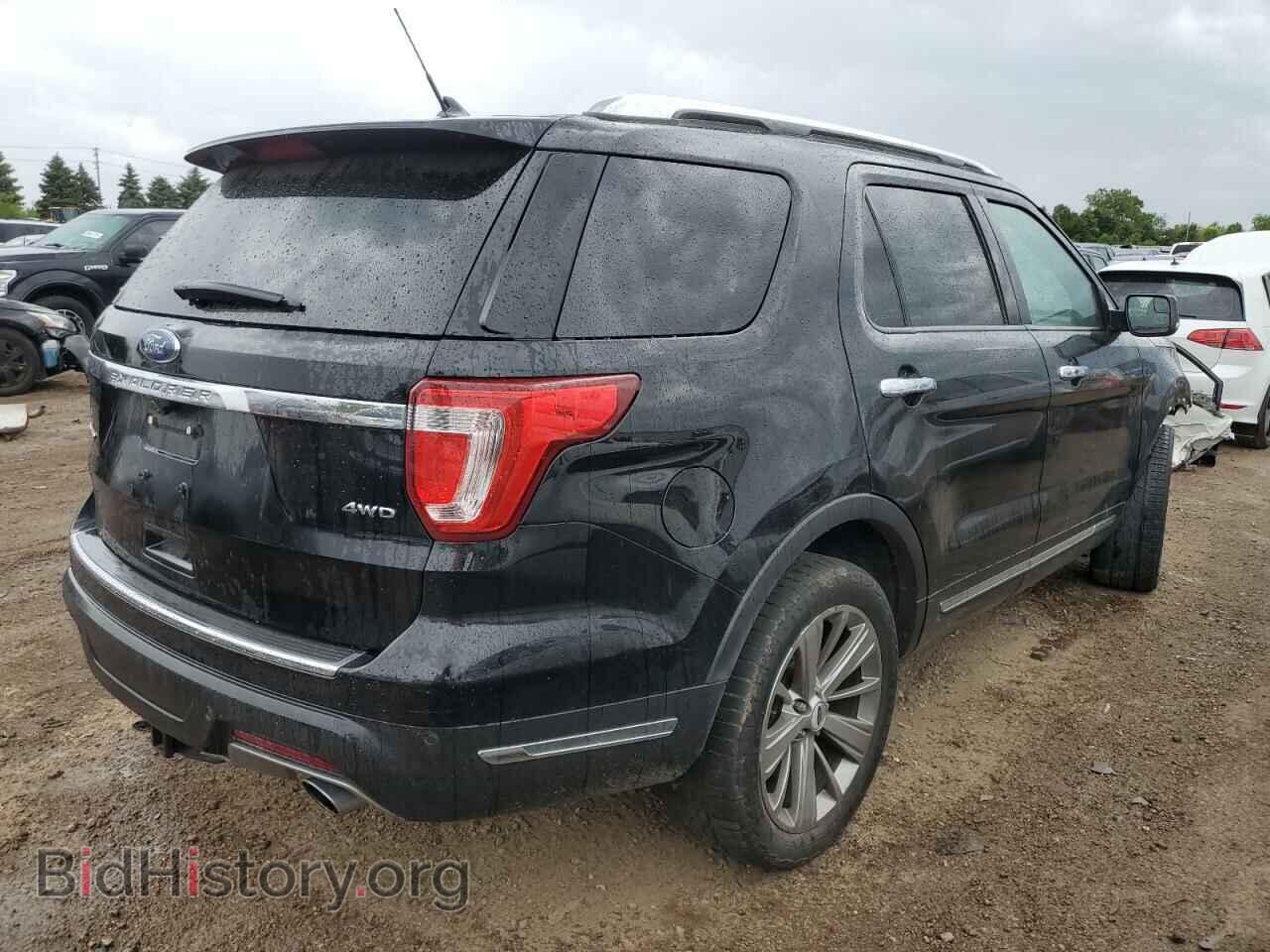2018 FORD EXPLORER - VIN: 1FM5K8F80JGB45880 - Фото 3