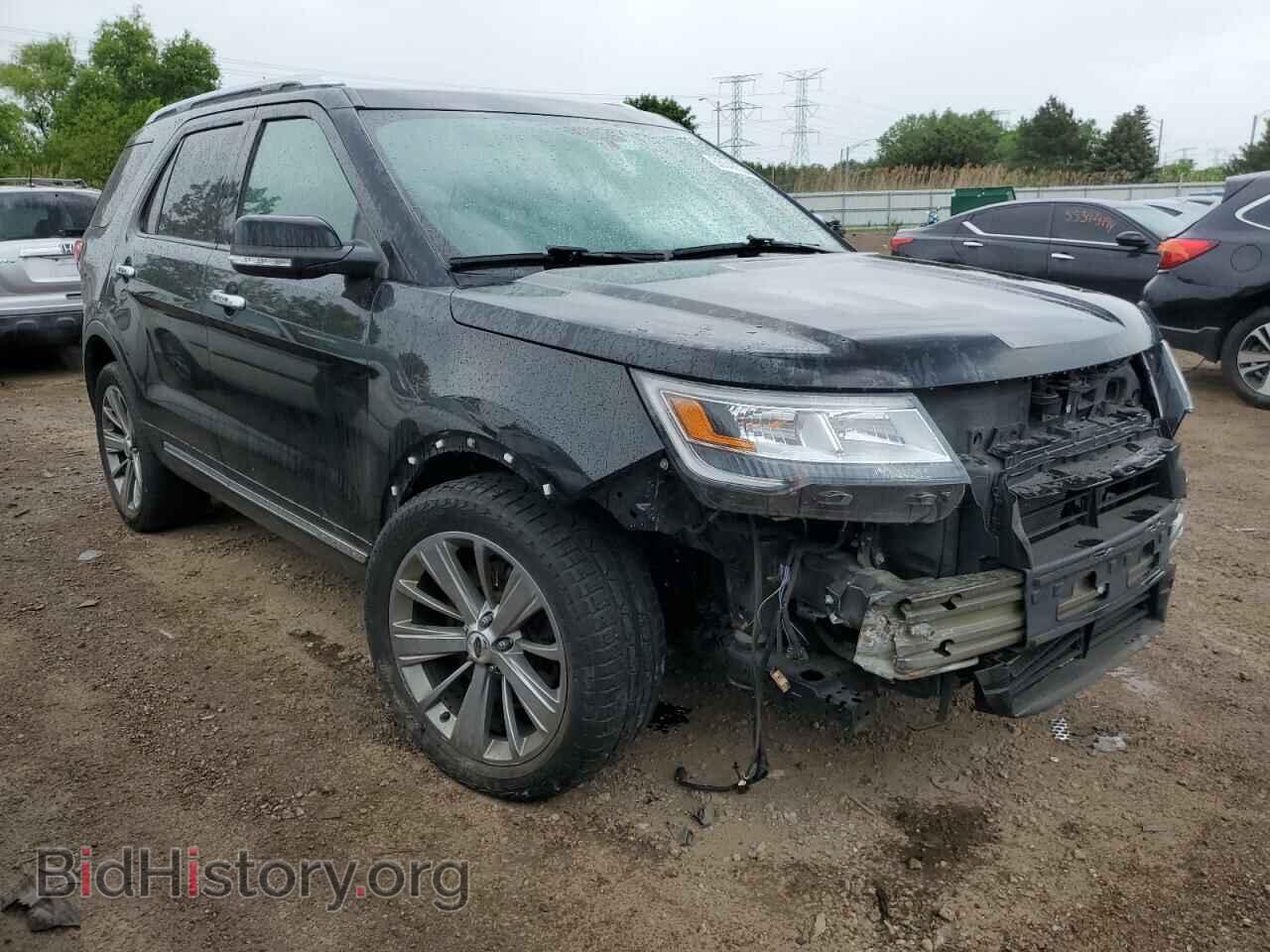 2018 FORD EXPLORER - VIN: 1FM5K8F80JGB45880 - Фото 4