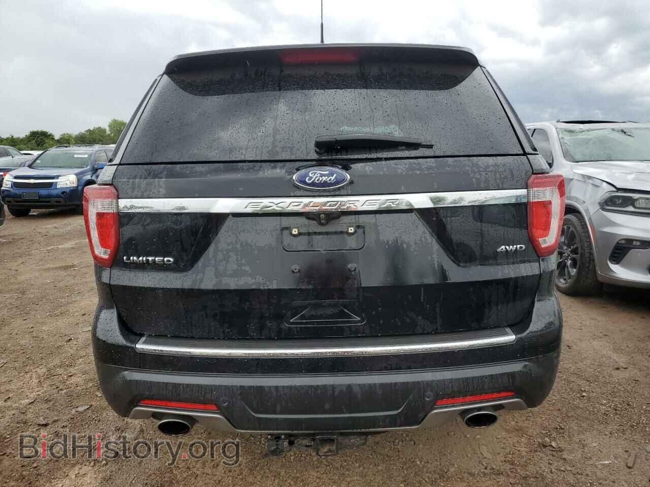 2018 FORD EXPLORER - VIN: 1FM5K8F80JGB45880 - Фото 6