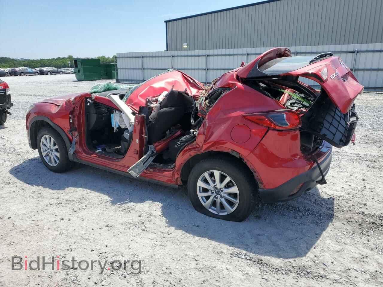 2015 MAZDA CX-5 - VIN: JM3KE2BE7F0442658 - Фото 2