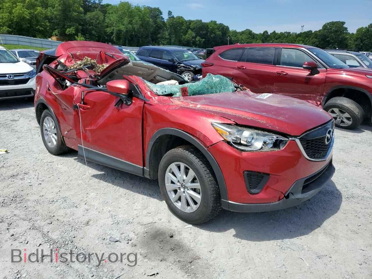 2015 MAZDA CX-5 - VIN: JM3KE2BE7F0442658 - Фото 4