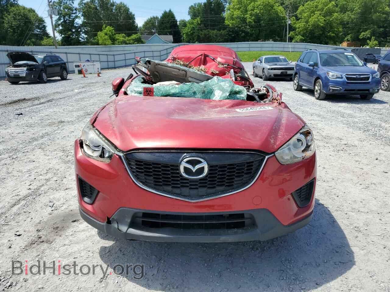 2015 MAZDA CX-5 - VIN: JM3KE2BE7F0442658 - Фото 5