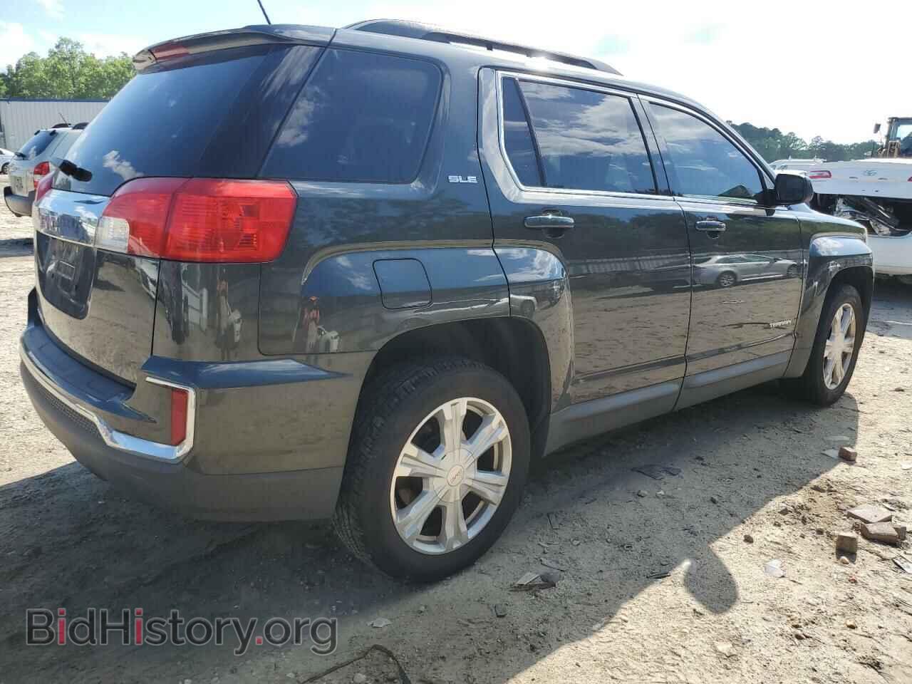 2017 GMC TERRAIN - VIN: 2GKALNEK6H6242799 - Фото 3