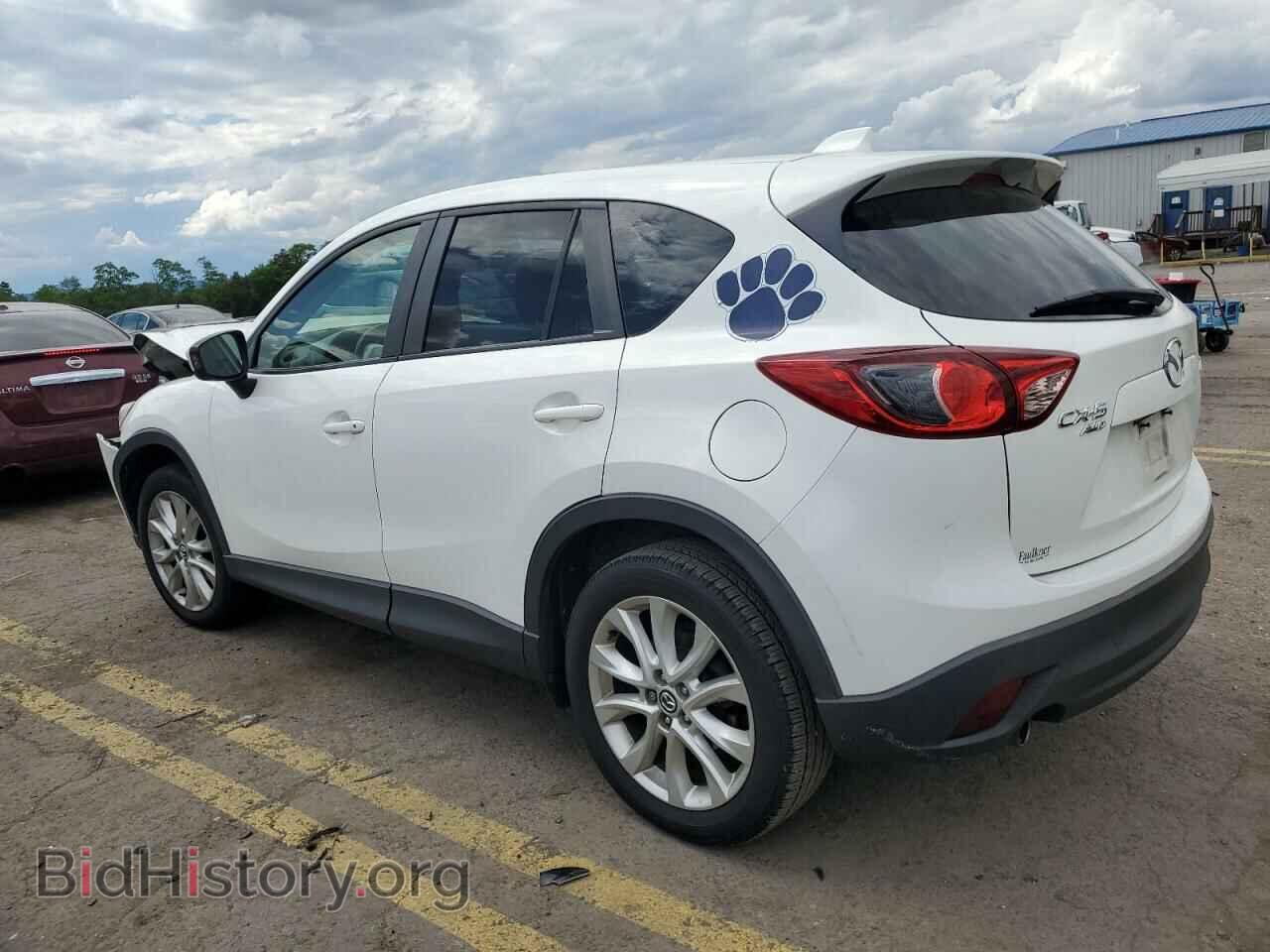 2014 MAZDA CX-5 - VIN: JM3KE4DYXE0373269 - Фото 2