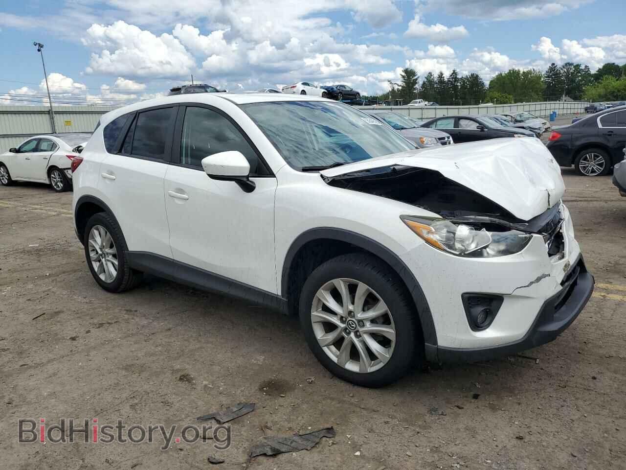 2014 MAZDA CX-5 - VIN: JM3KE4DYXE0373269 - Фото 4