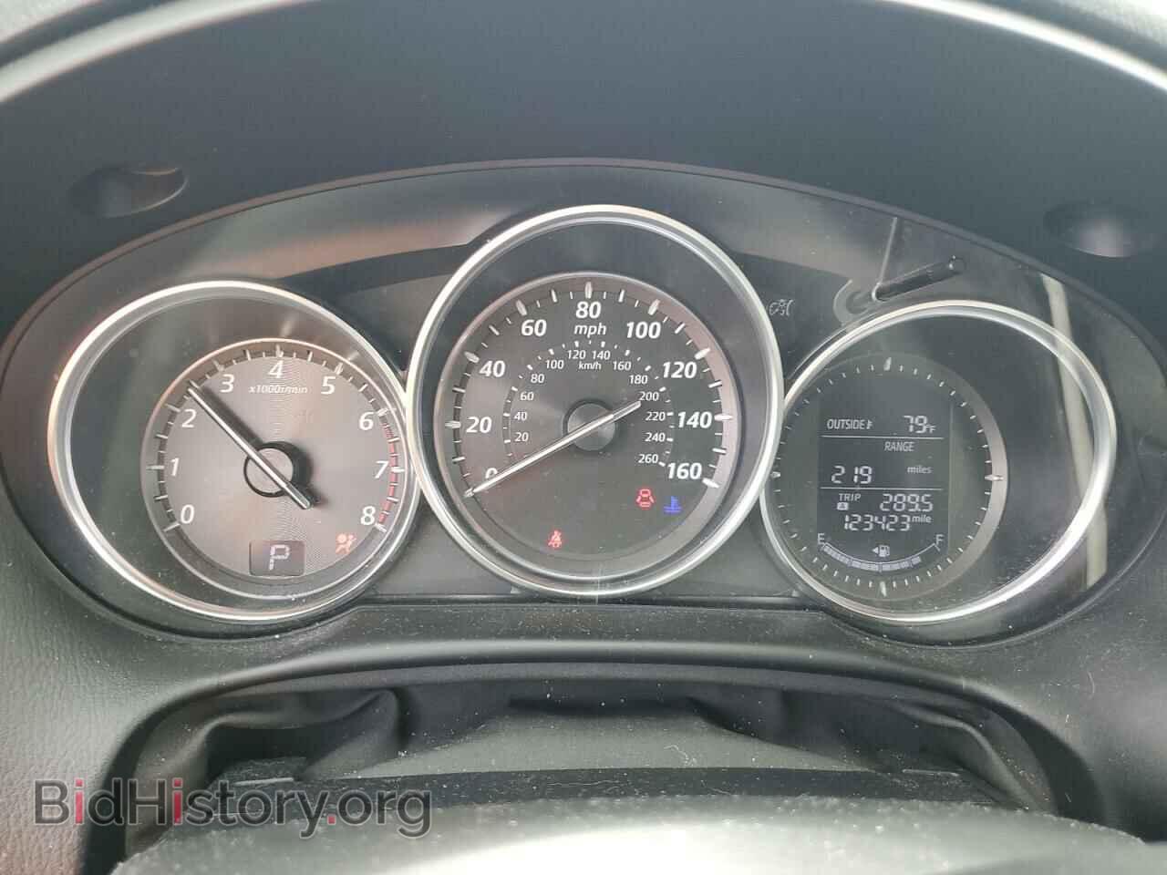 2014 MAZDA CX-5 - VIN: JM3KE4DYXE0373269 - Фото 9