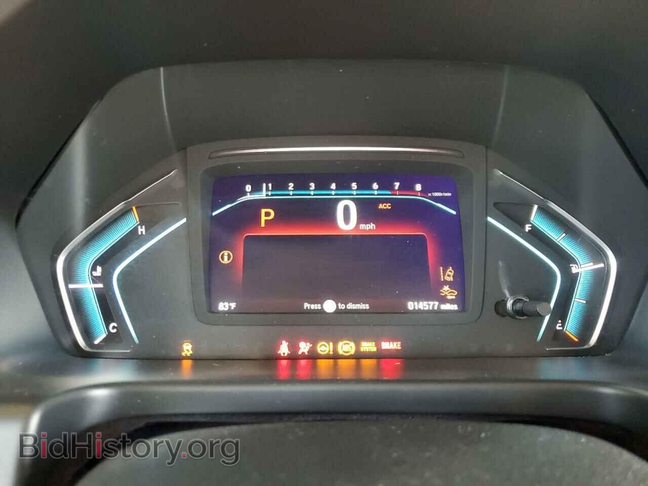 2020 HONDA All Models - VIN: 5FNRL6H72LB017682 - Фото 9