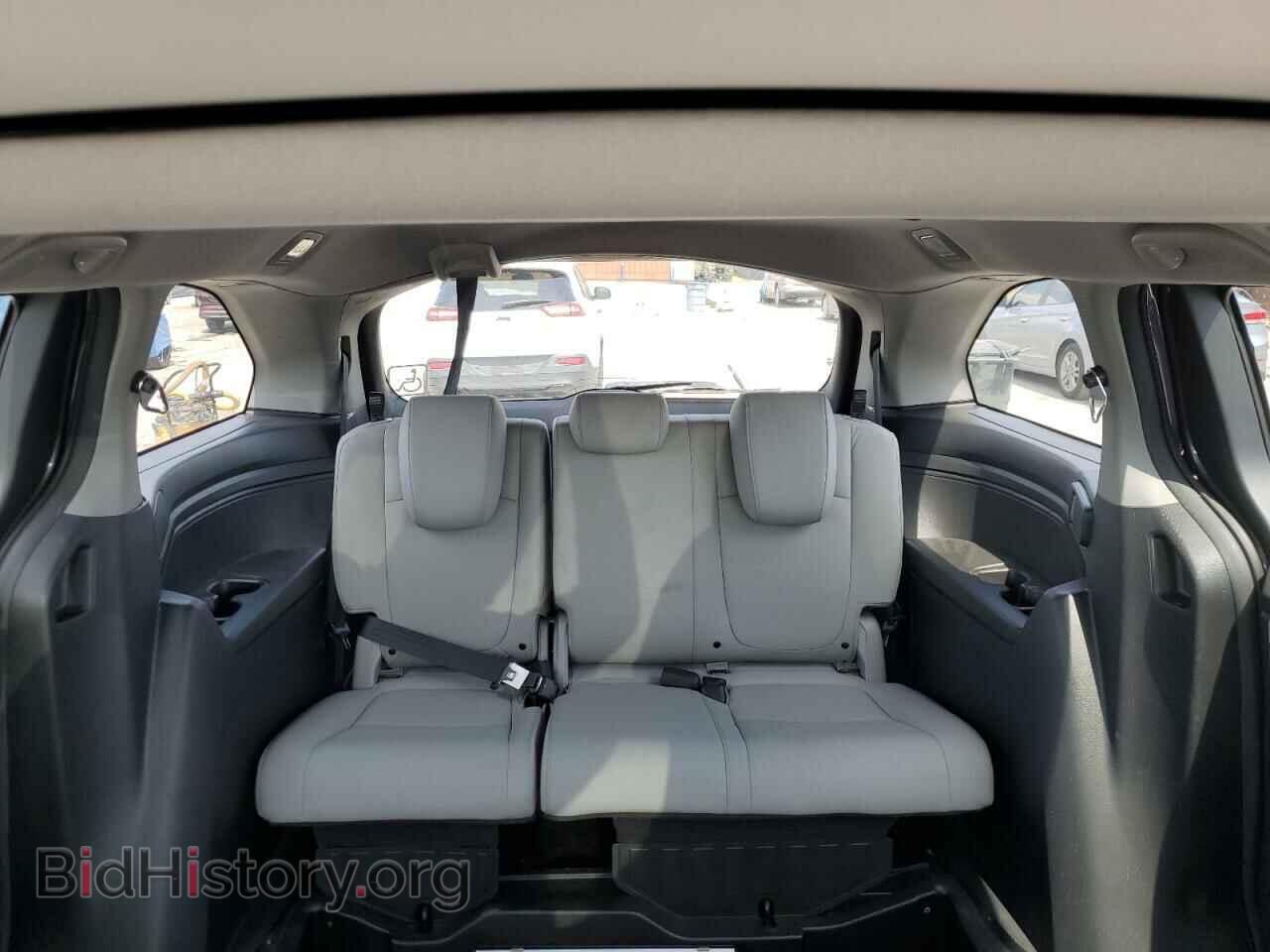 2020 HONDA All Models - VIN: 5FNRL6H72LB017682 - Фото 10