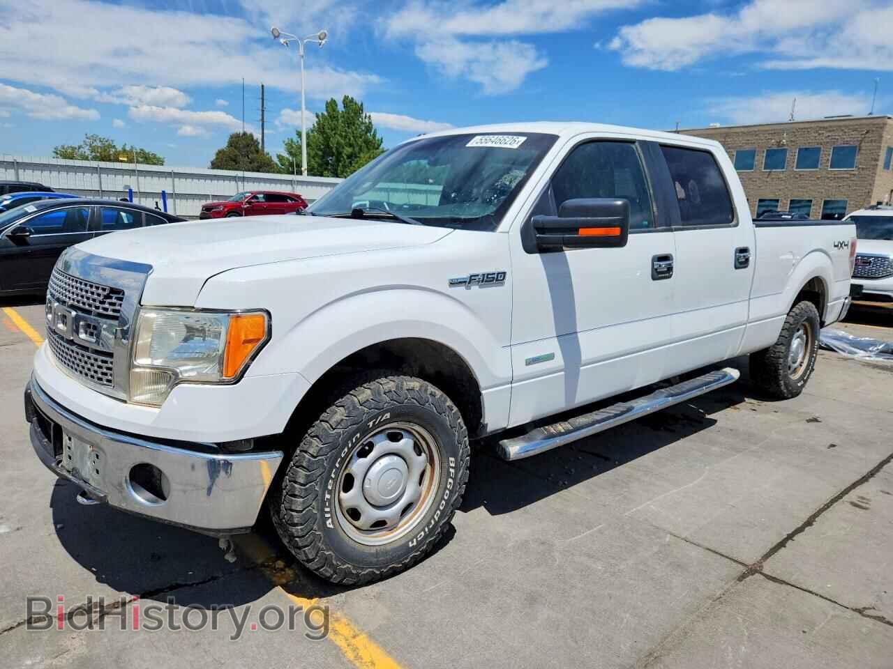 Фотография 1FTFW1ET8EFB30131 - FORD F150 2014