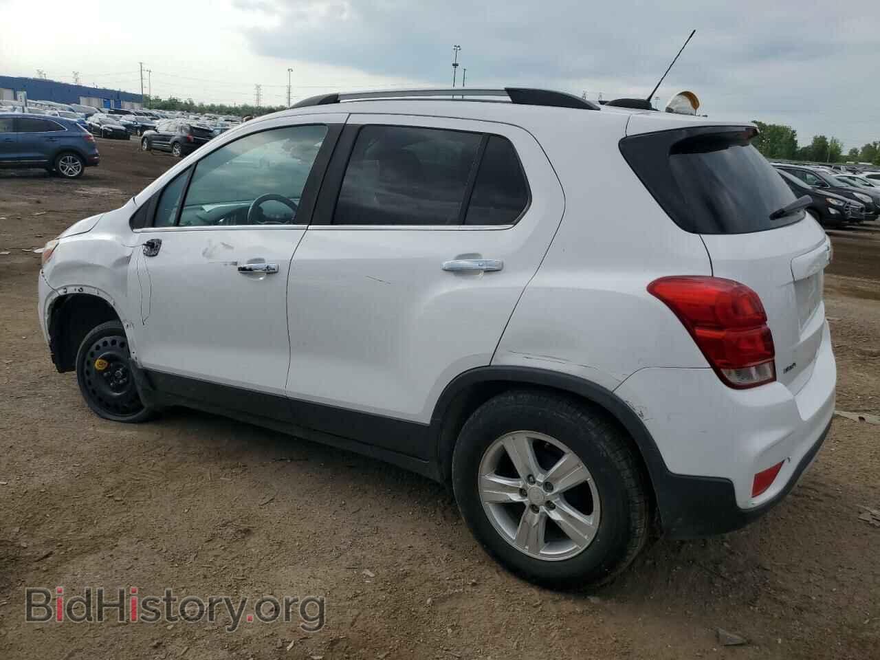 2017 CHEVROLET TRAX - VIN: 3GNCJLSB4HL270316 - Фото 2