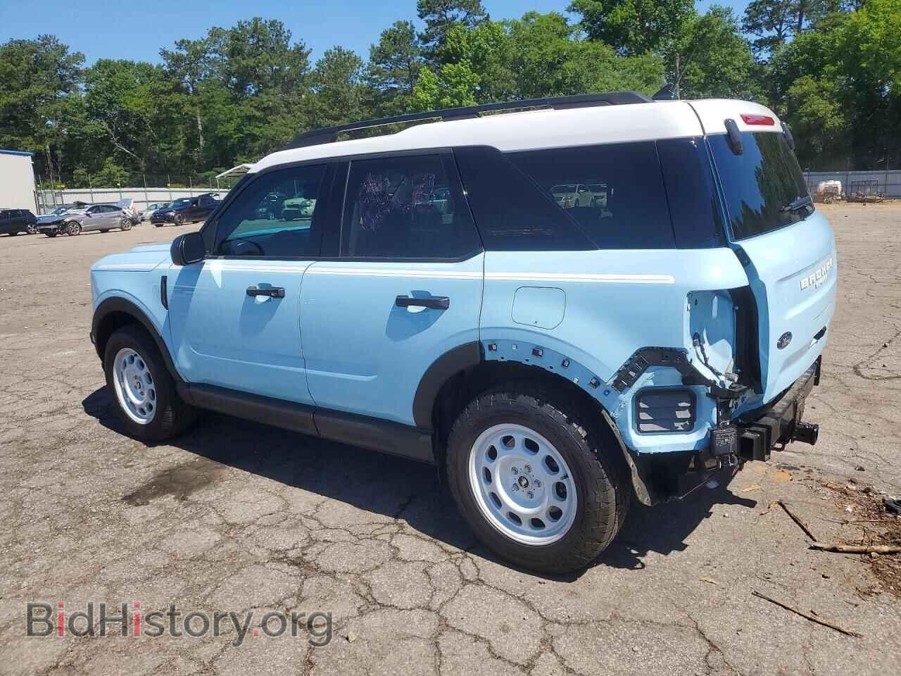 2024 FORD BRONCO - VIN: 3FMCR9G69RRF22880 - Фото 2