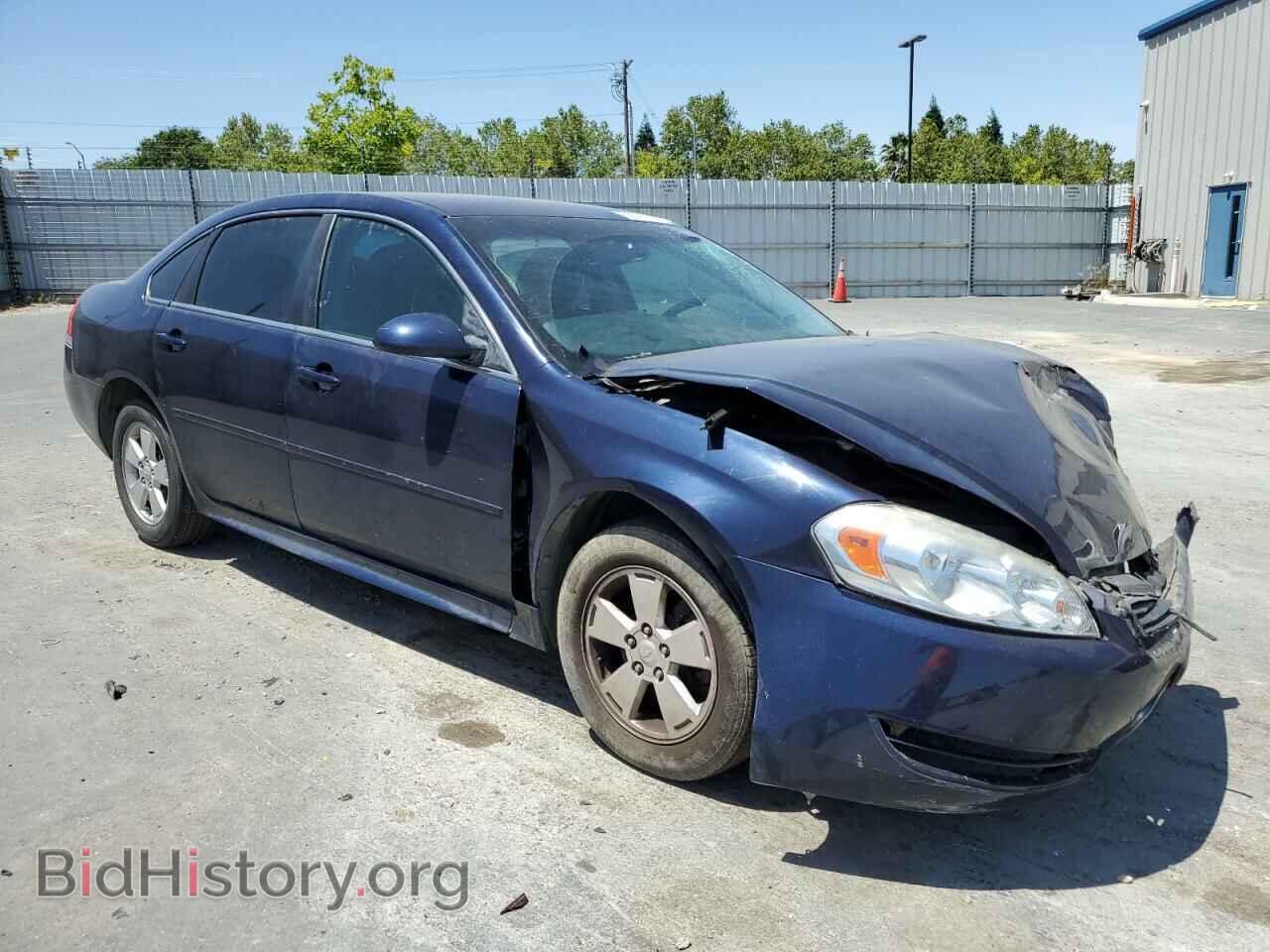 2011 CHEVROLET IMPALA - VIN: 2G1WF5EK3B1125459 - Фото 4