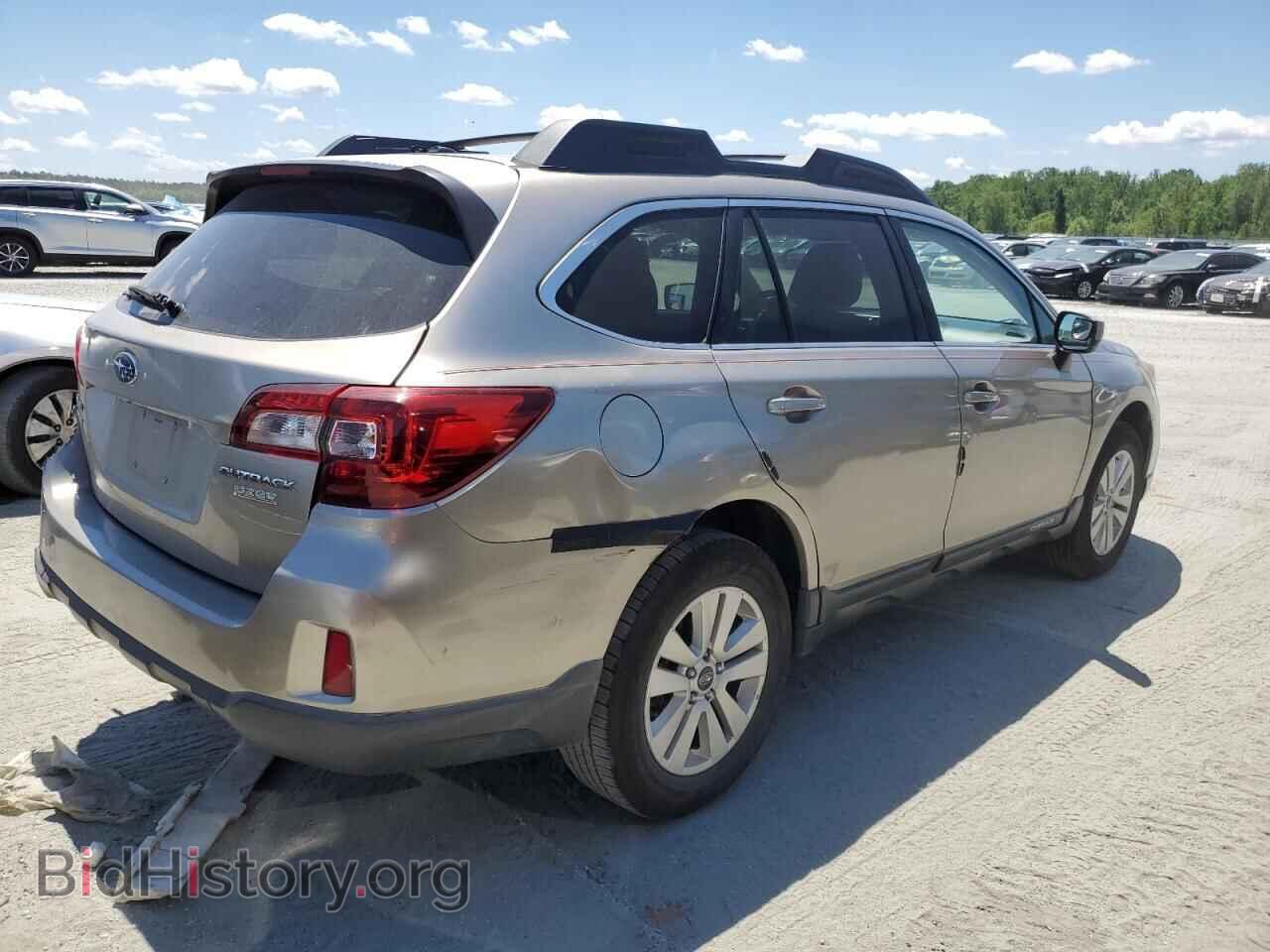 2015 SUBARU OUTBACK - VIN: 4S4BSAEC5F3206297 - Фото 3