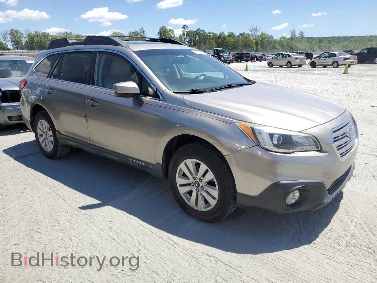 2015 SUBARU OUTBACK - VIN: 4S4BSAEC5F3206297 - Фото 4
