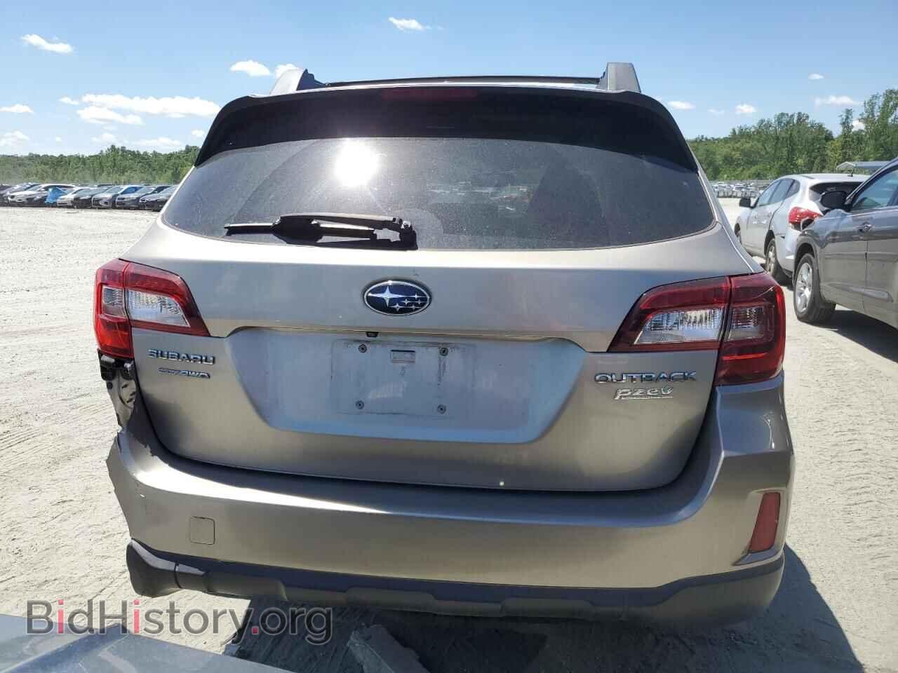 2015 SUBARU OUTBACK - VIN: 4S4BSAEC5F3206297 - Фото 6